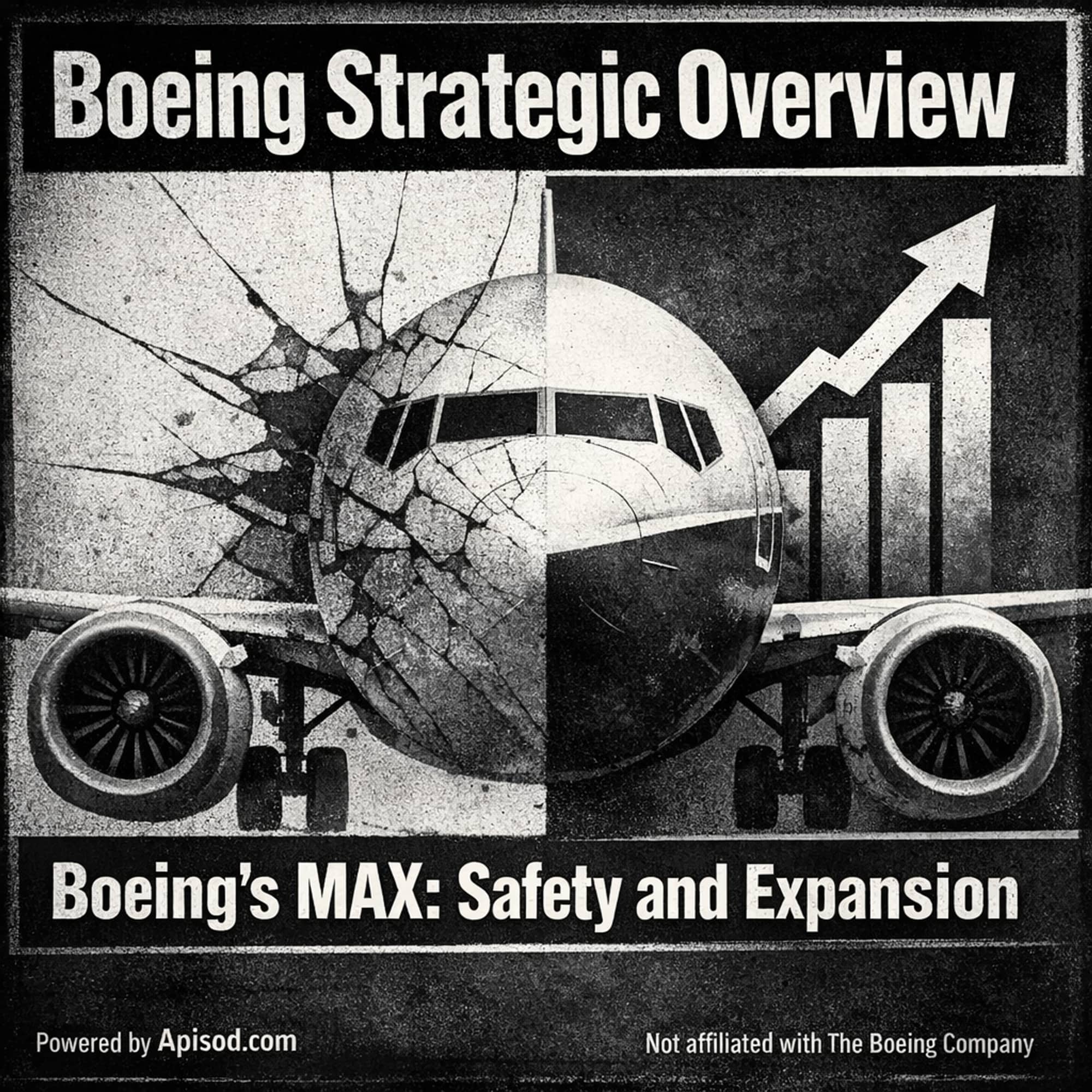Boeing's MAX: Safety and Expansion episode cover art