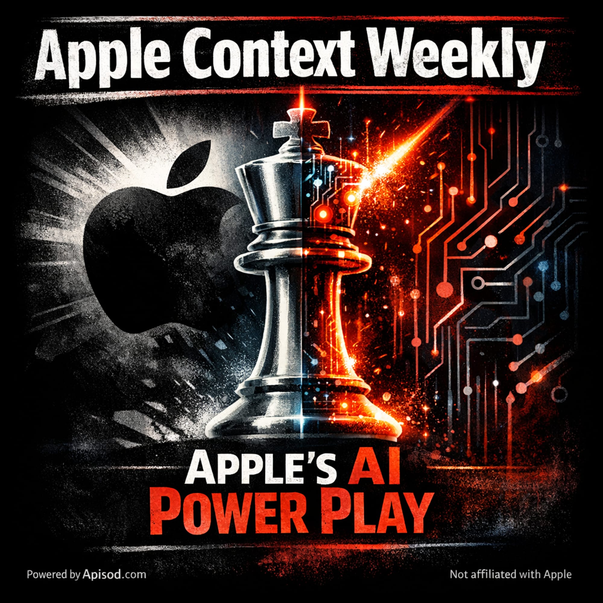 Apple's AI Power Play episode cover art