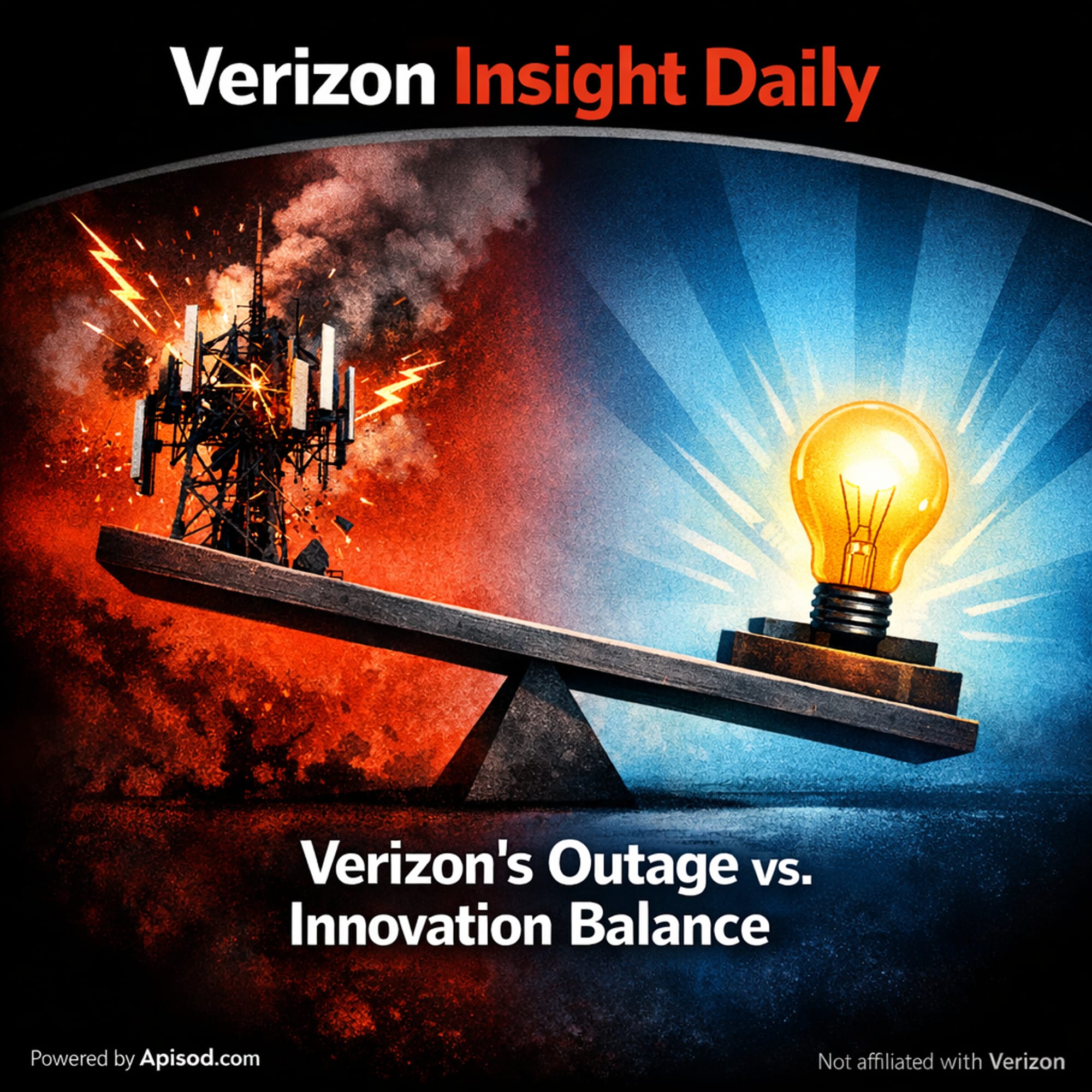 Verizon's Outage vs. Innovation Balance episode artwork