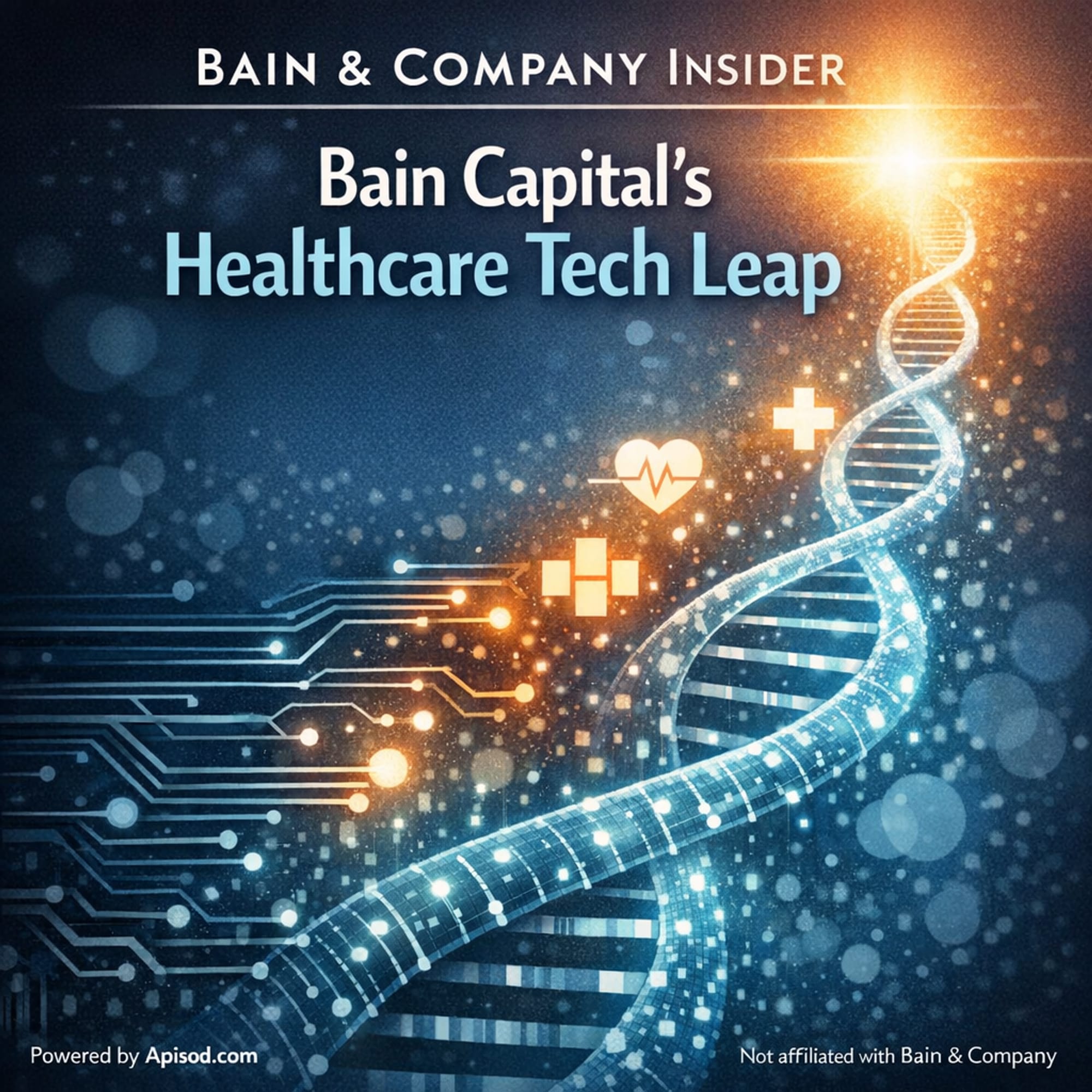 Bain Capital's Healthcare Tech Leap episode cover art