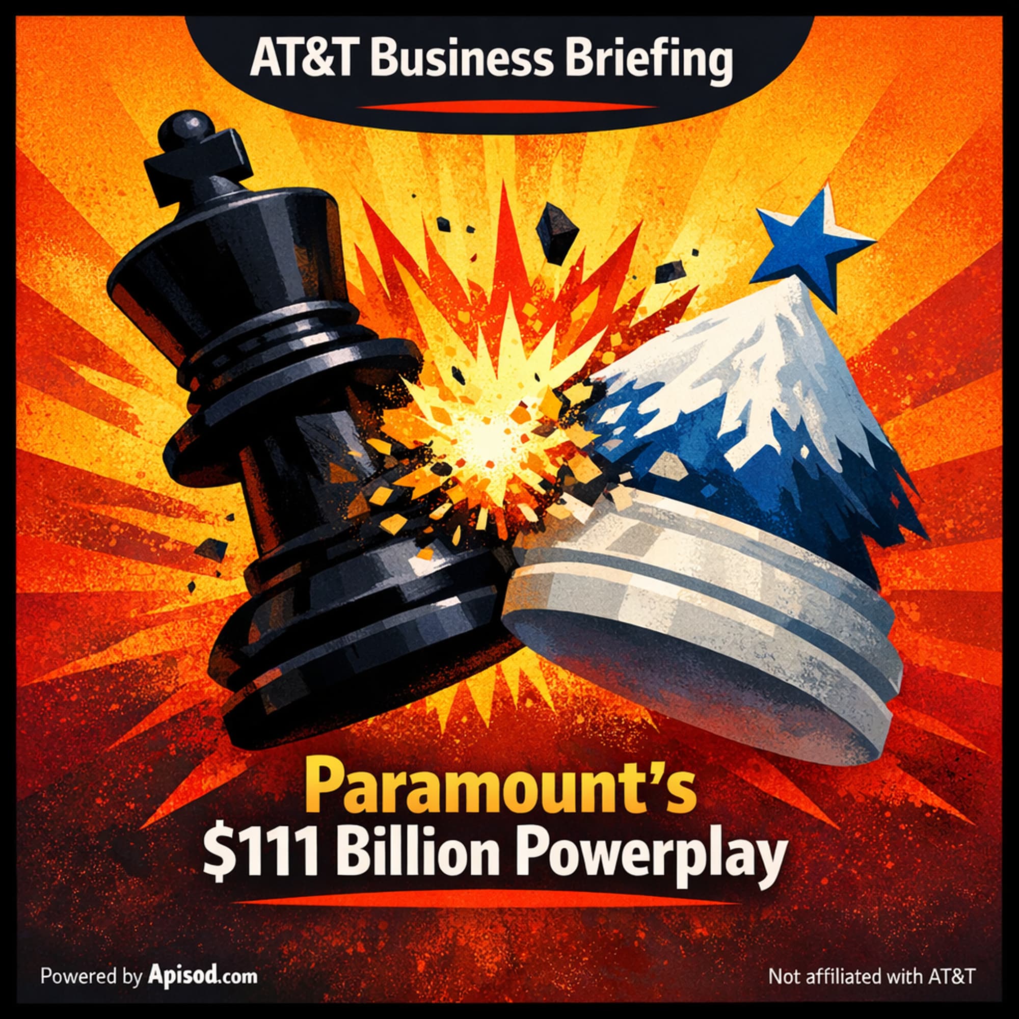 Paramount's $111 Billion Powerplay episode cover art