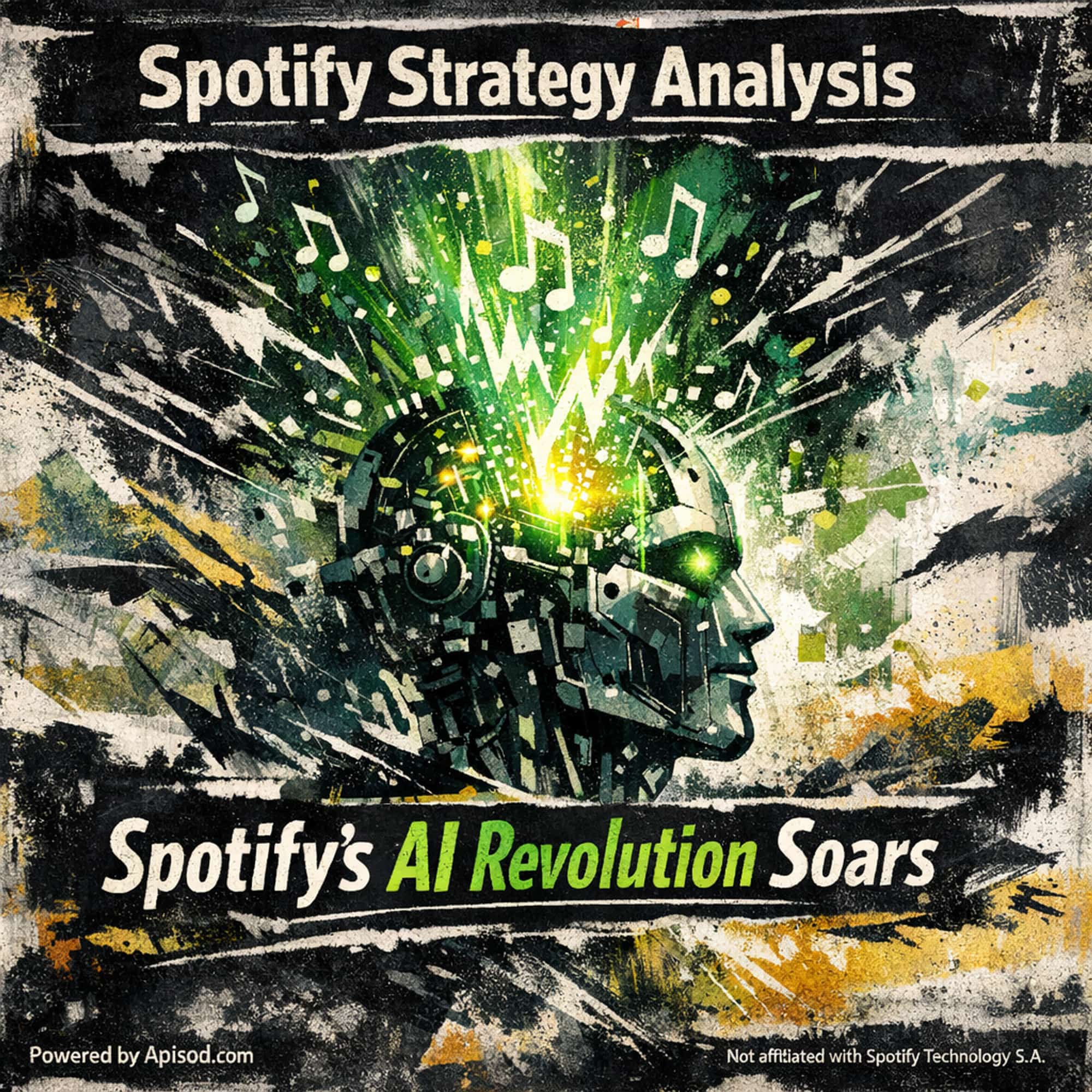 Spotify's AI Revolution Soars episode cover art