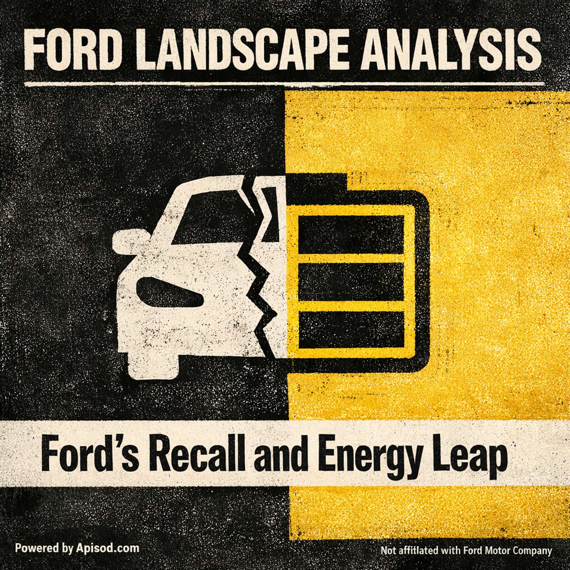 Ford's Recall and Energy Leap episode cover art