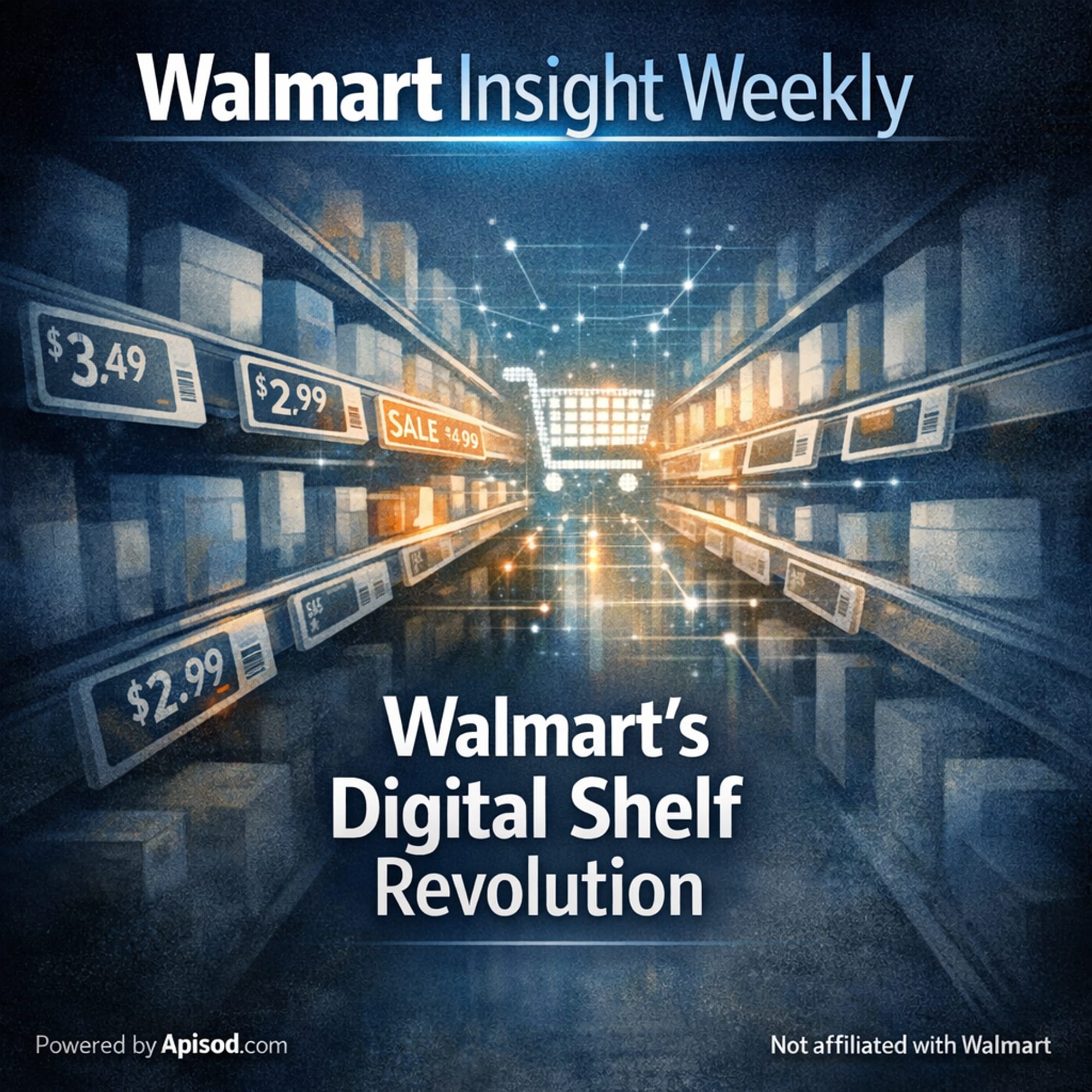 Walmart's Digital Shelf Revolution episode cover art