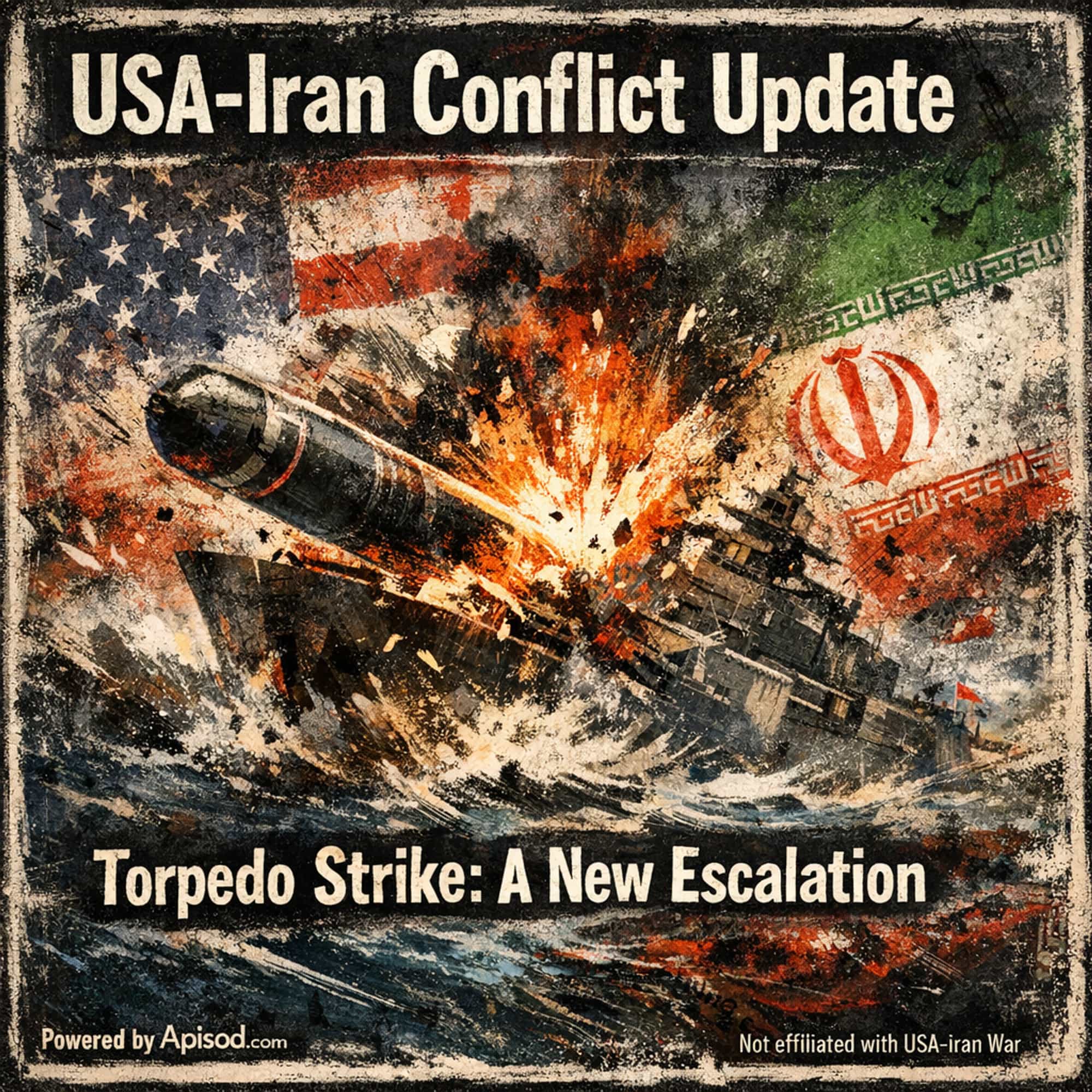 Torpedo Strike: A New Escalation episode cover art