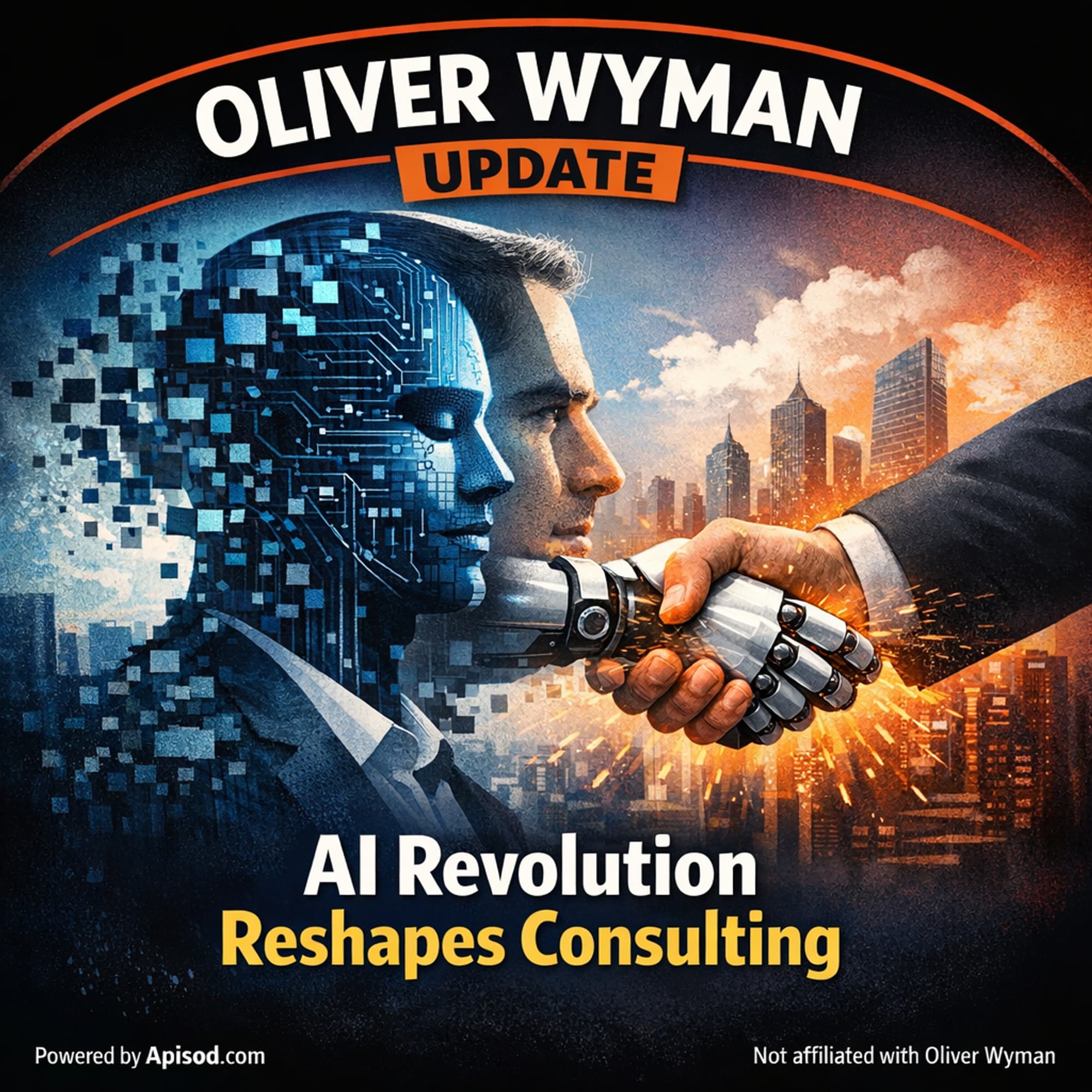 AI Revolution Reshapes Consulting episode cover art