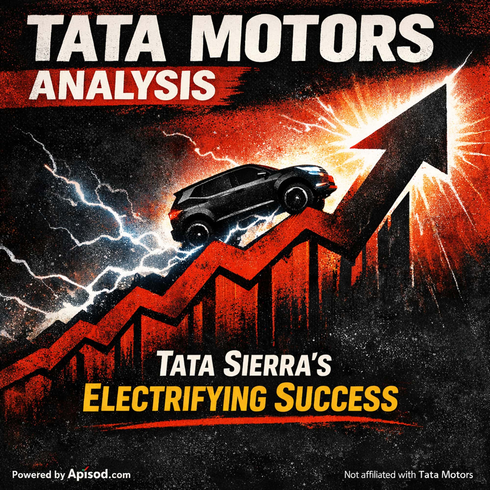 Tata Sierra's Electrifying Success episode cover art