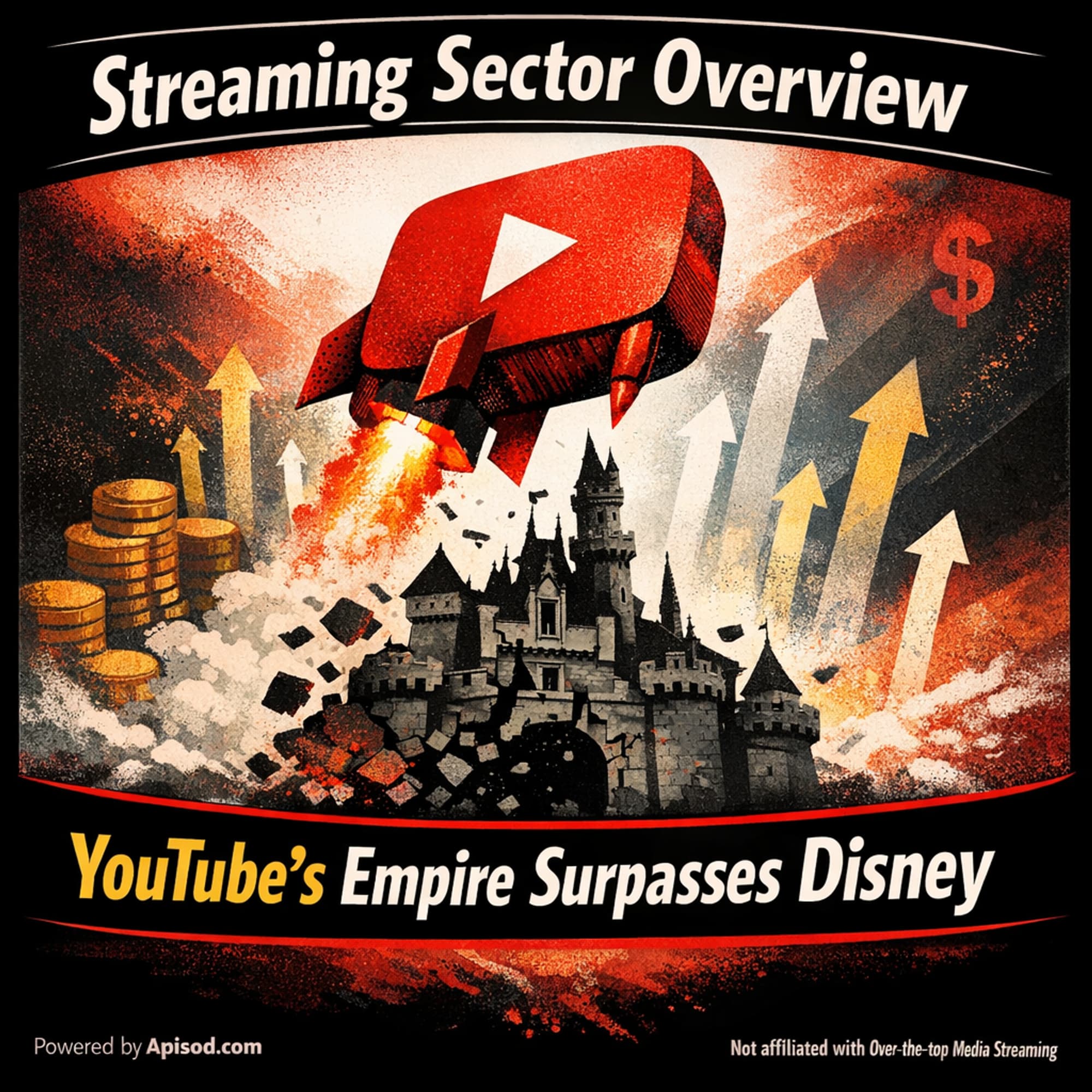 YouTube's Empire Surpasses Disney episode cover art