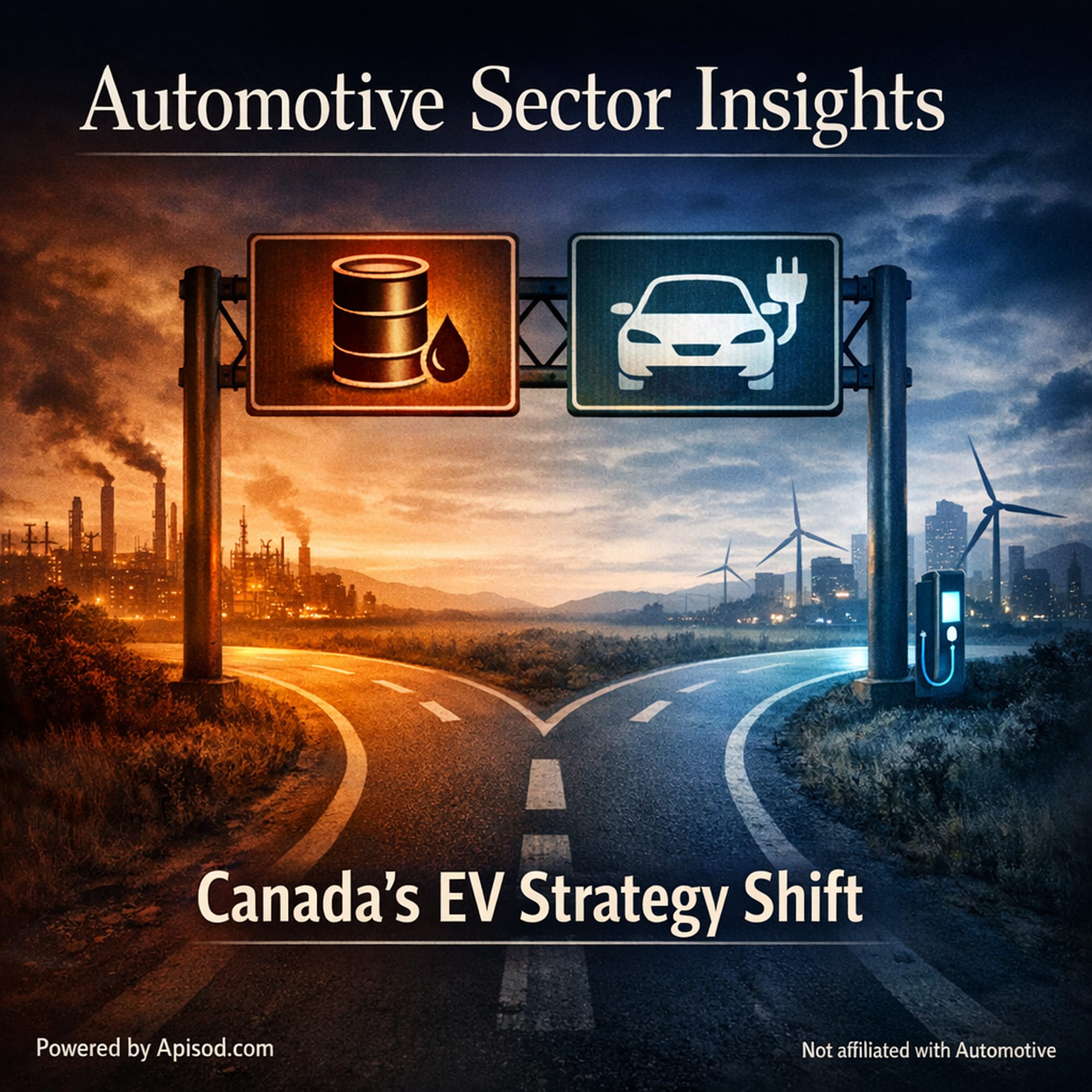 Canada's EV Strategy Shift episode cover art