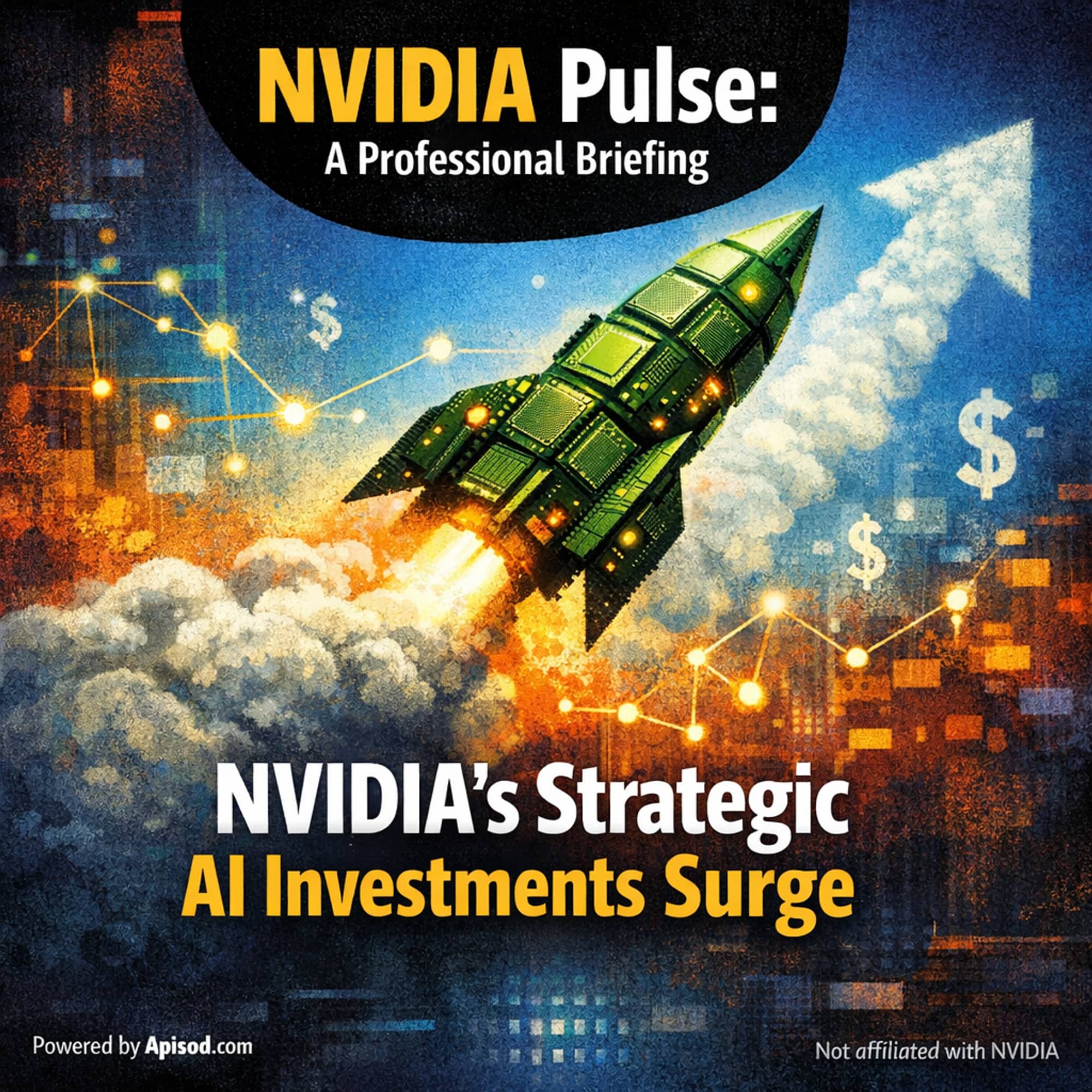 NVIDIA's Strategic AI Investments Surge episode cover art