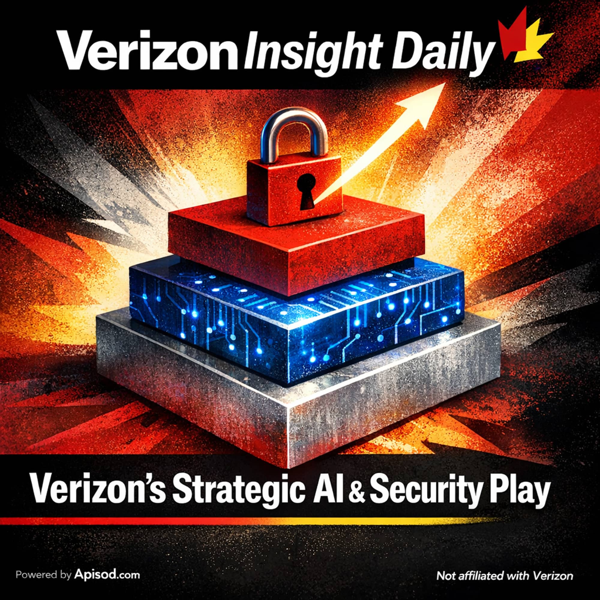 Verizon's Strategic AI & Security Play episode cover art
