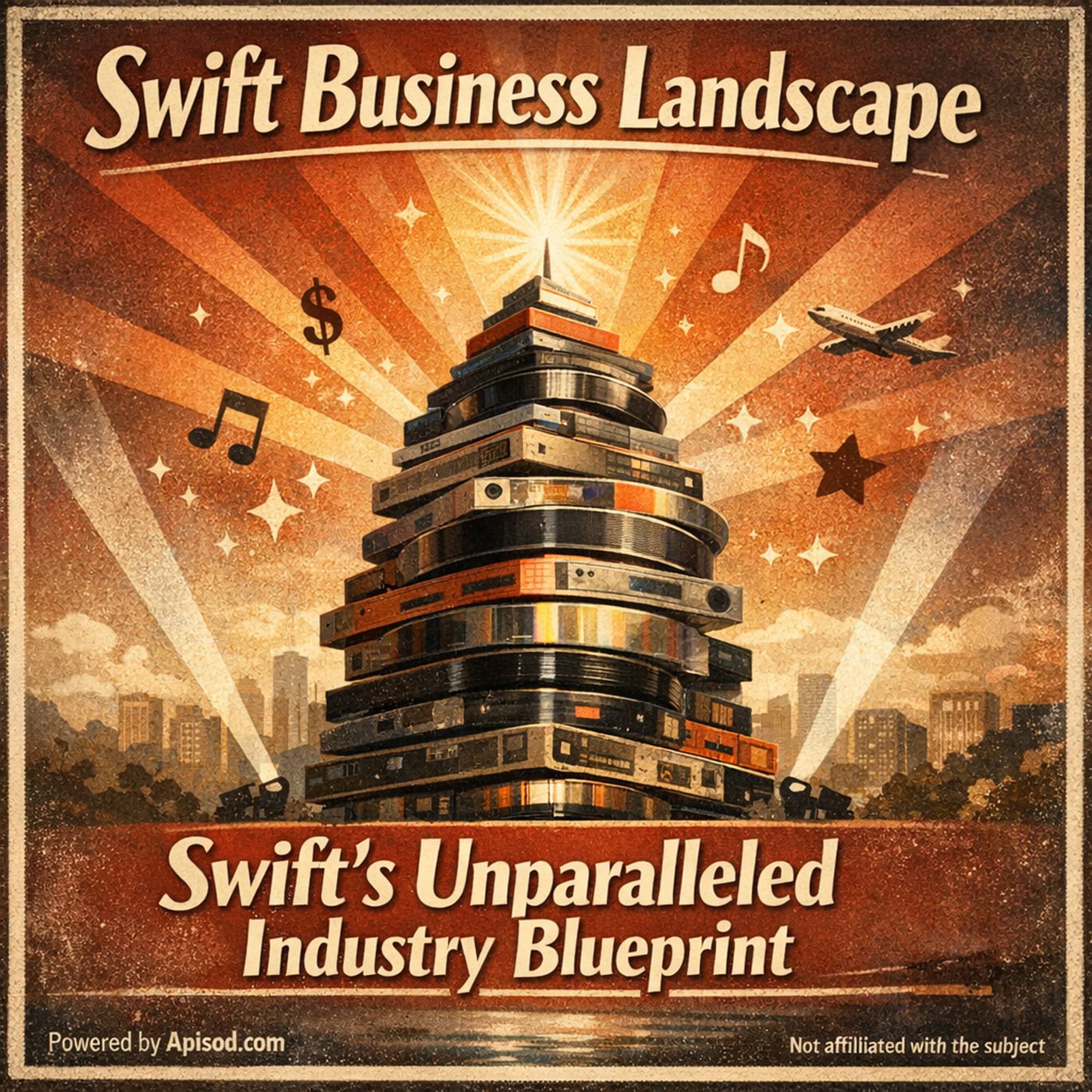 Swift's Unparalleled Industry Blueprint episode cover art
