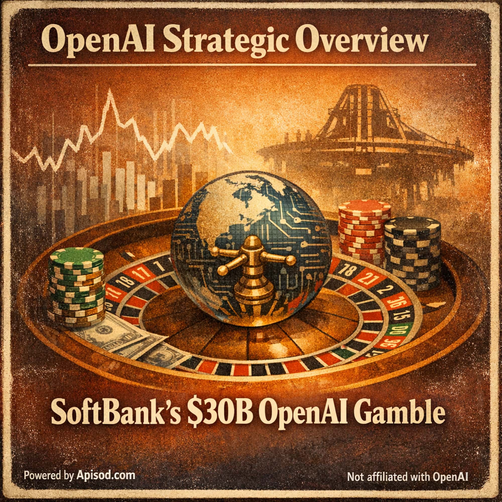 SoftBank's $30B OpenAI Gamble episode cover art