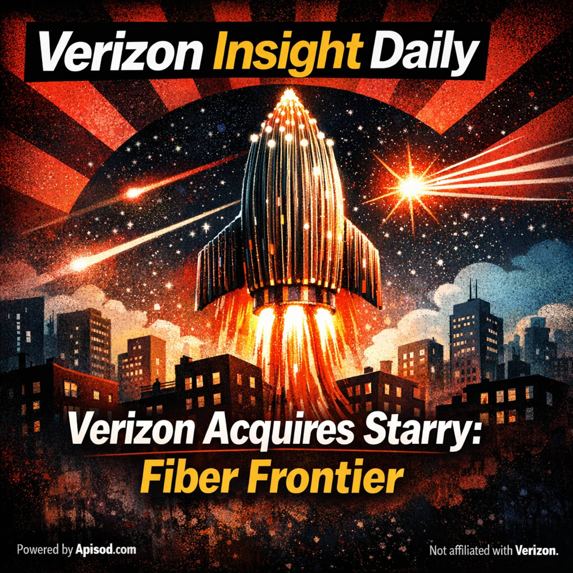 Verizon Acquires Starry: Fiber Frontier episode cover art