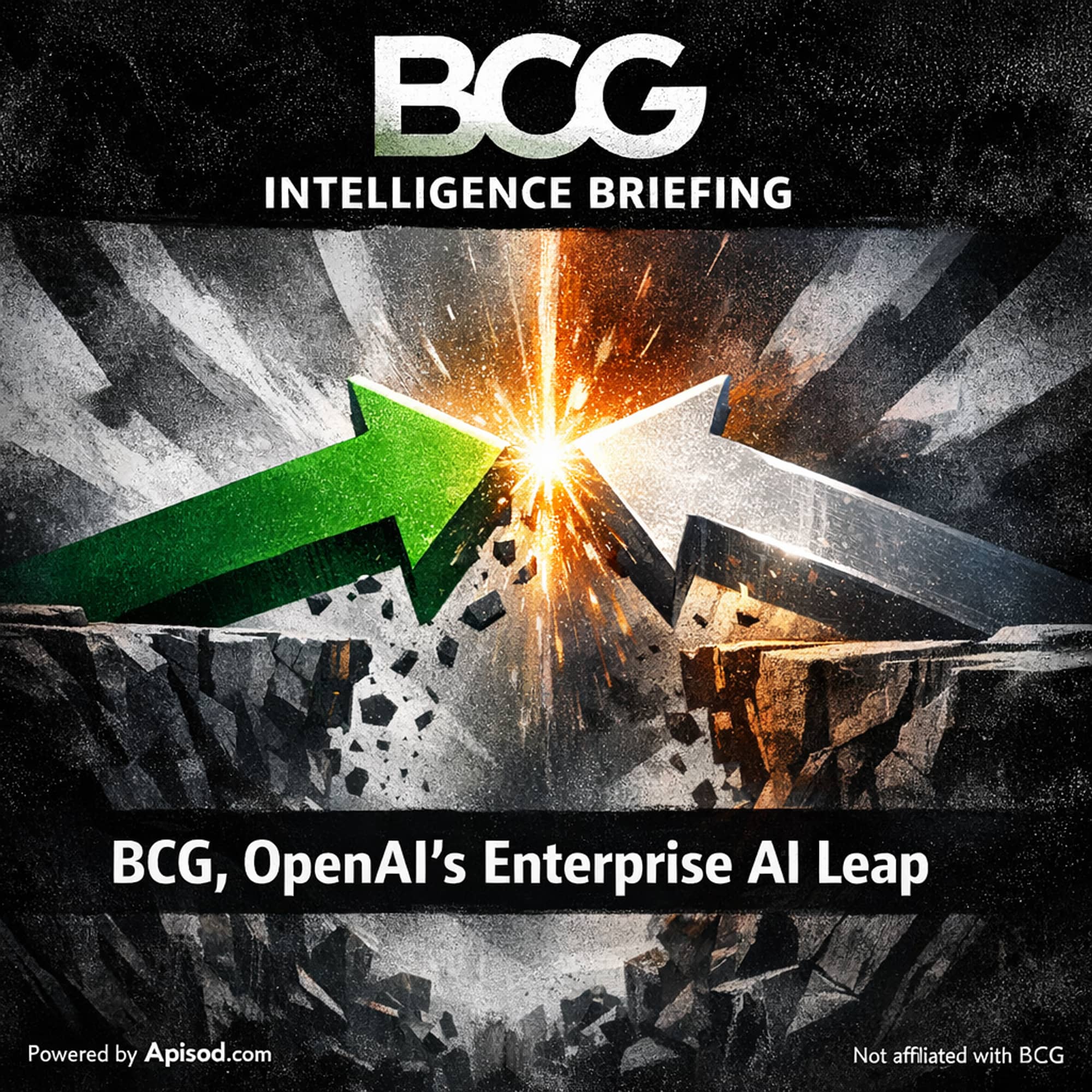 BCG, OpenAI's Enterprise AI Leap episode cover art