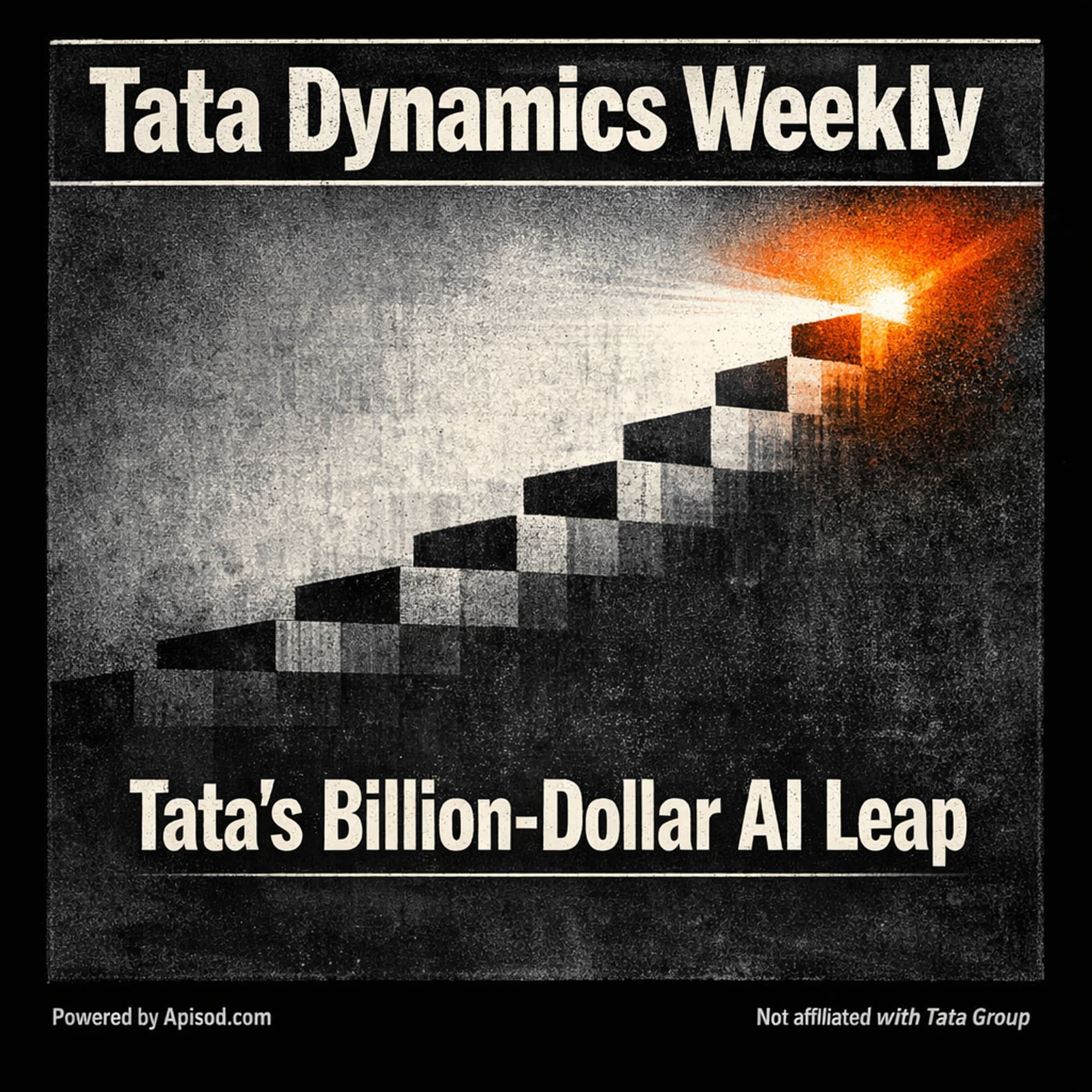 Tata's Billion-Dollar AI Leap episode cover art