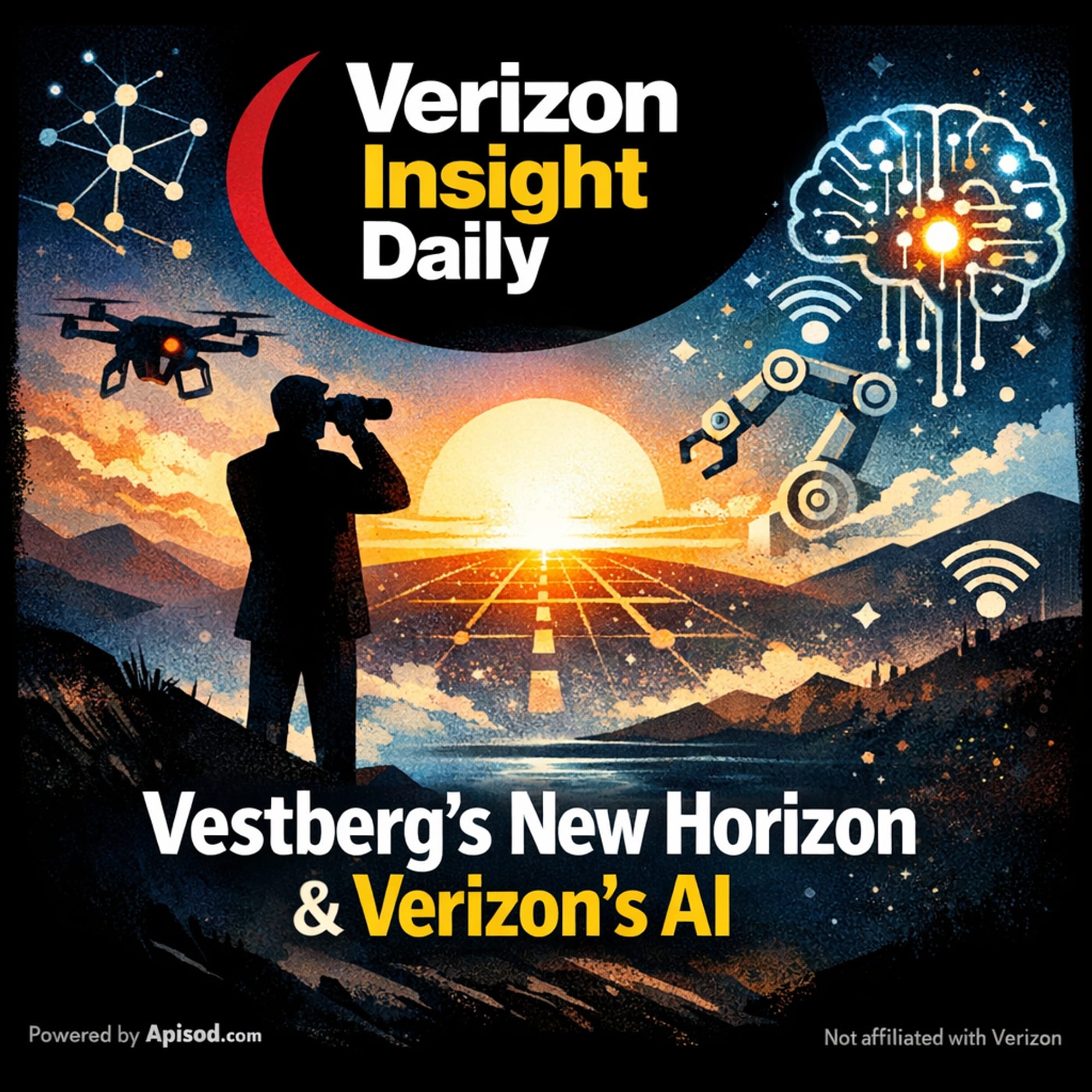 Vestberg's New Horizon & Verizon's AI episode cover art