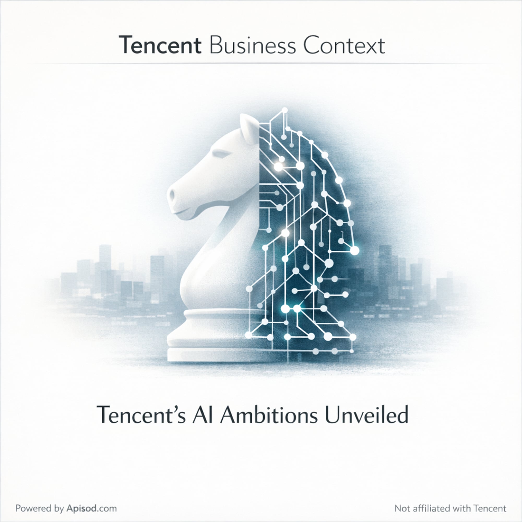 Tencent's AI Ambitions Unveiled episode cover art