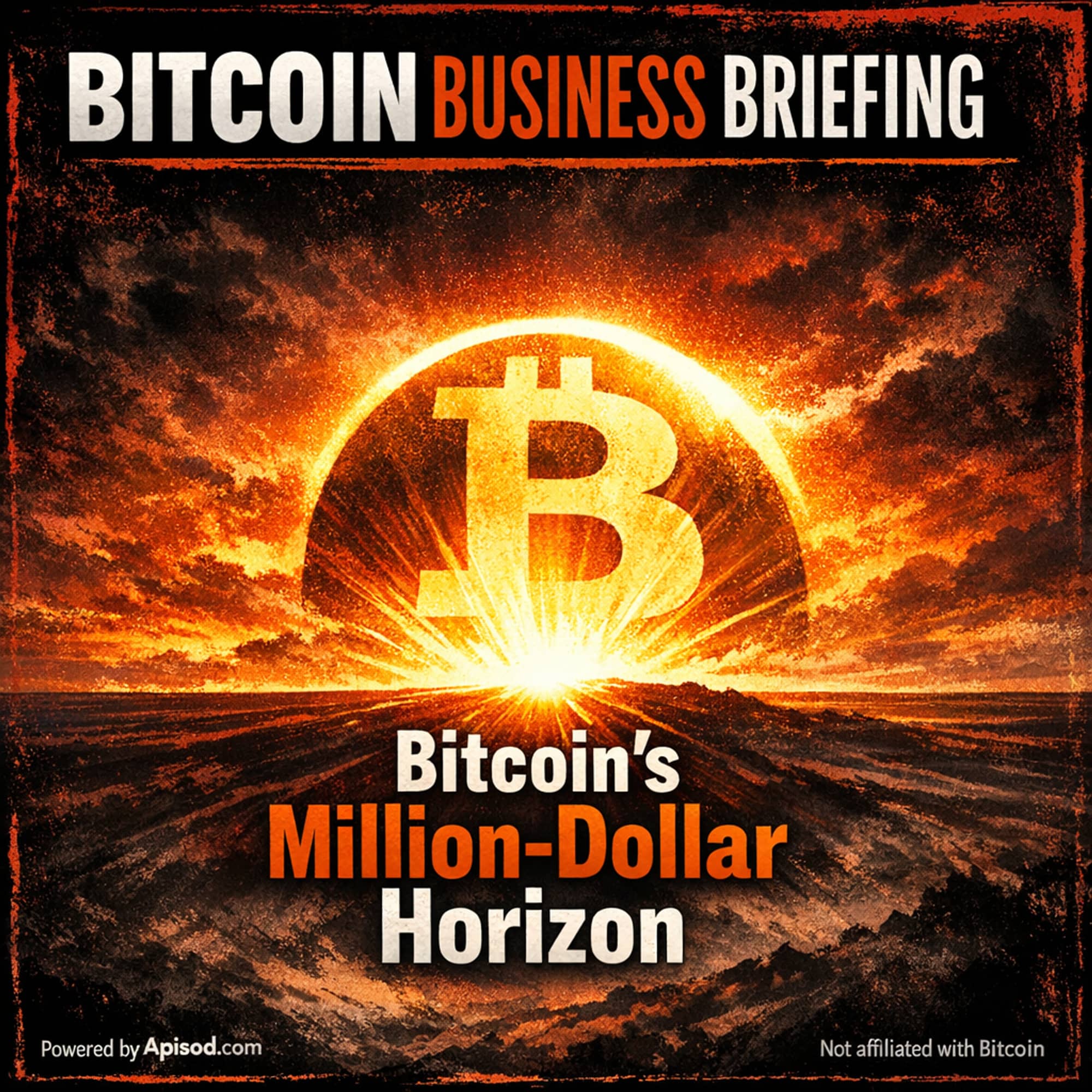 Bitcoin's Million-Dollar Horizon episode cover art