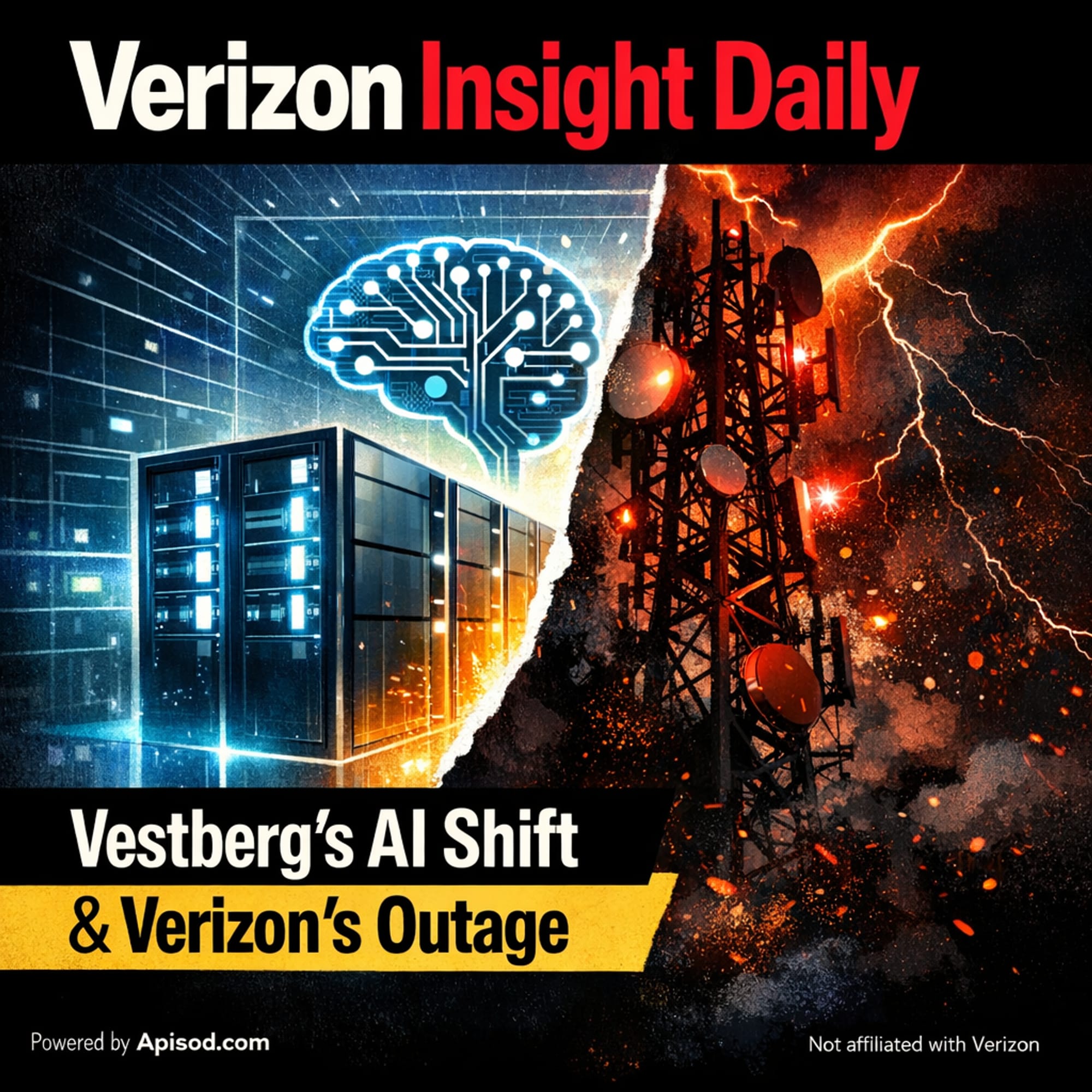 Vestberg's AI Shift & Verizon's Outage episode cover art