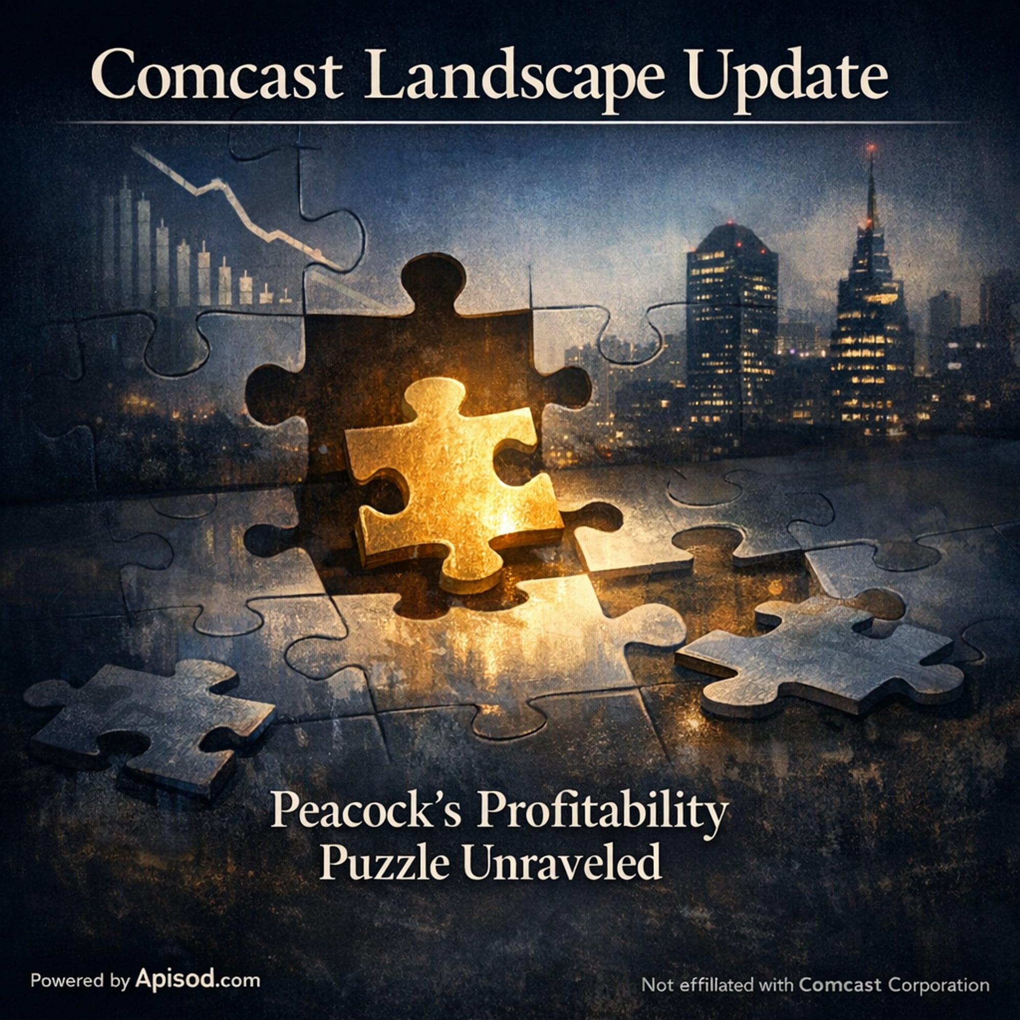 Peacock's Profitability Puzzle Unraveled episode cover art