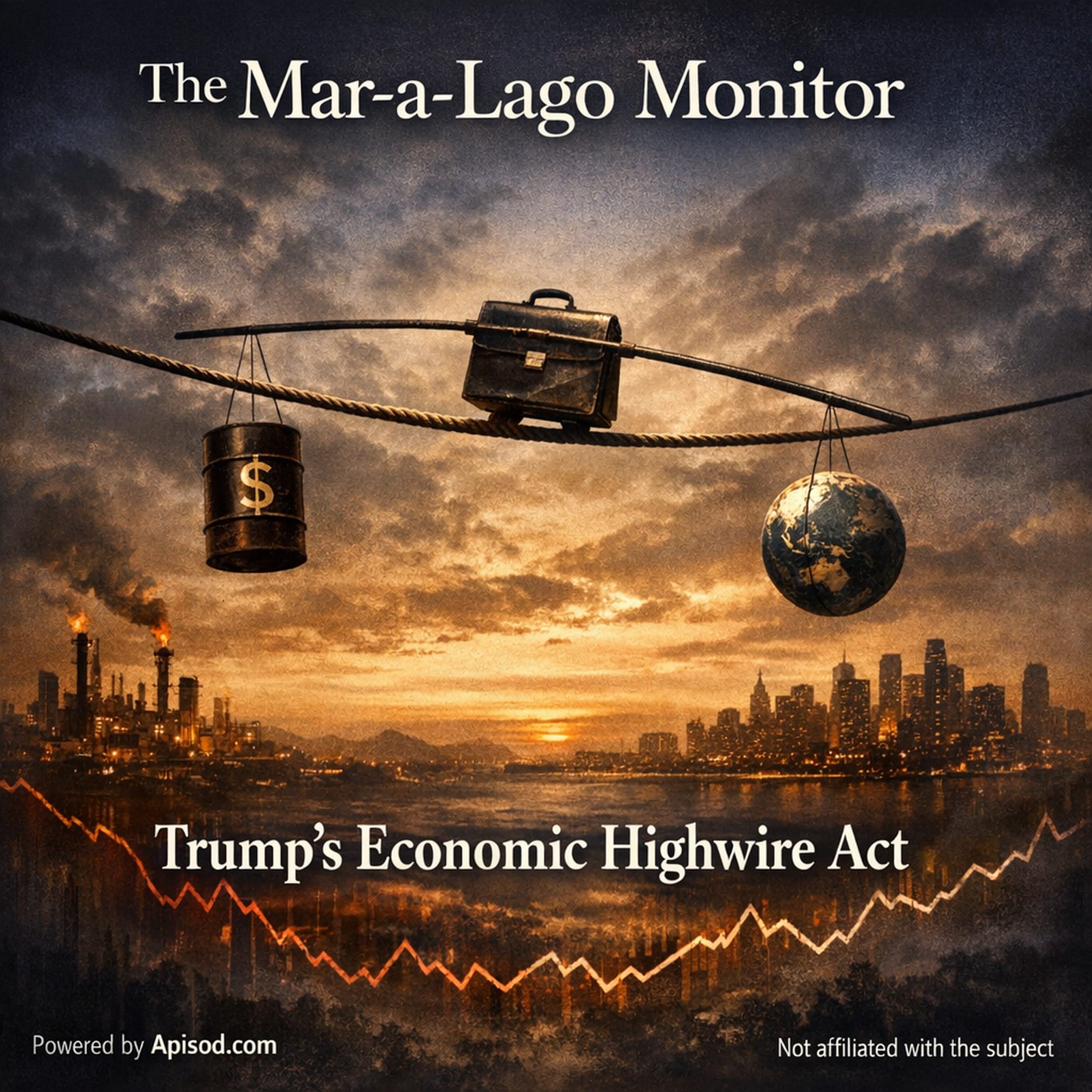 Trump's Economic Highwire Act episode cover art