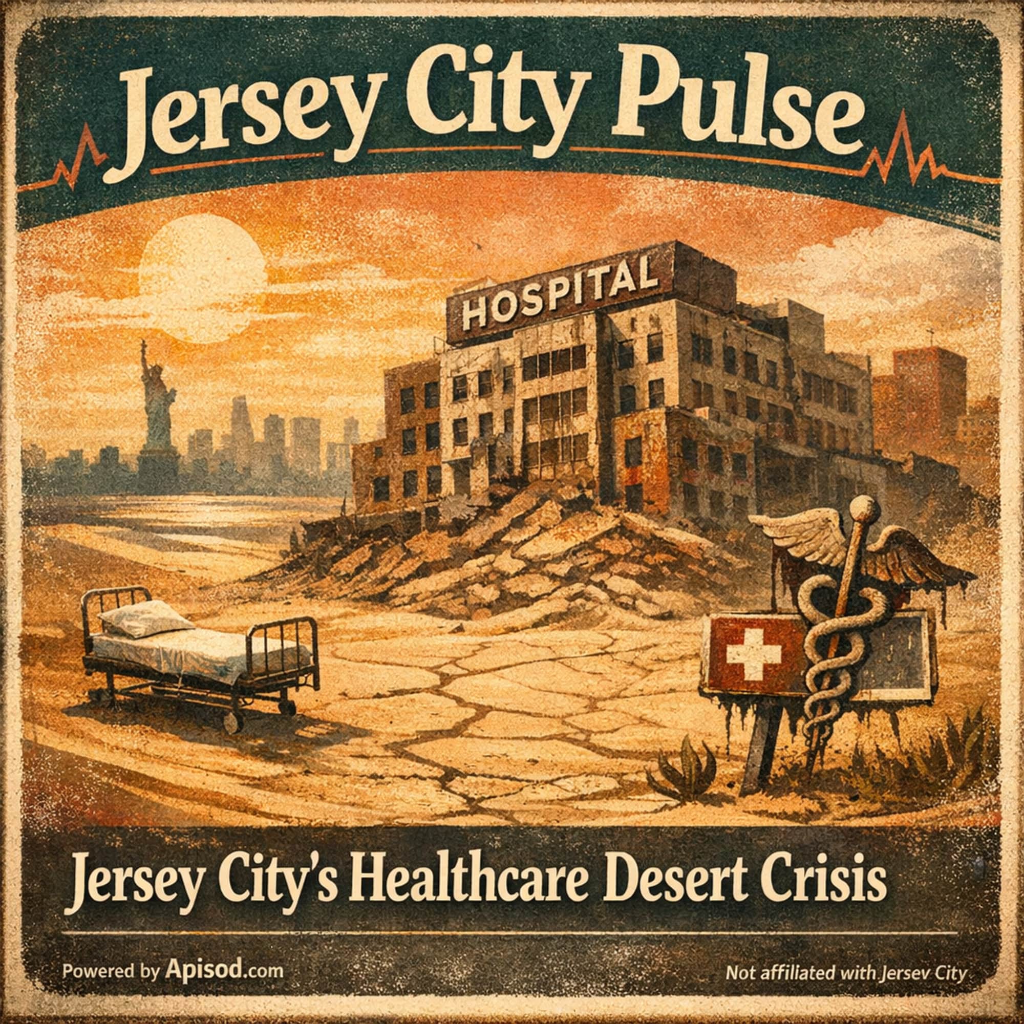 Jersey City's Healthcare Desert Crisis episode cover art