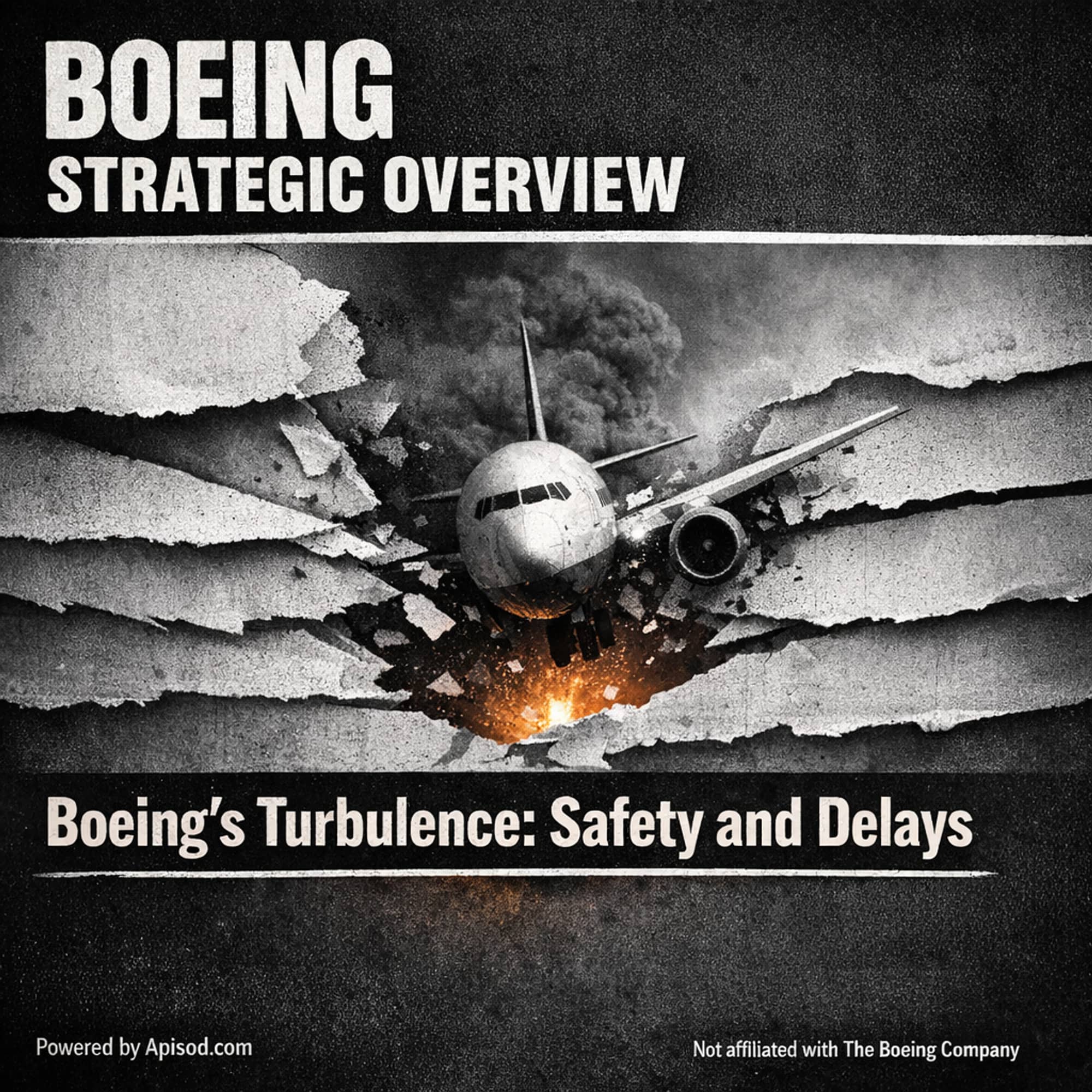Boeing's Turbulence: Safety and Delays episode cover art
