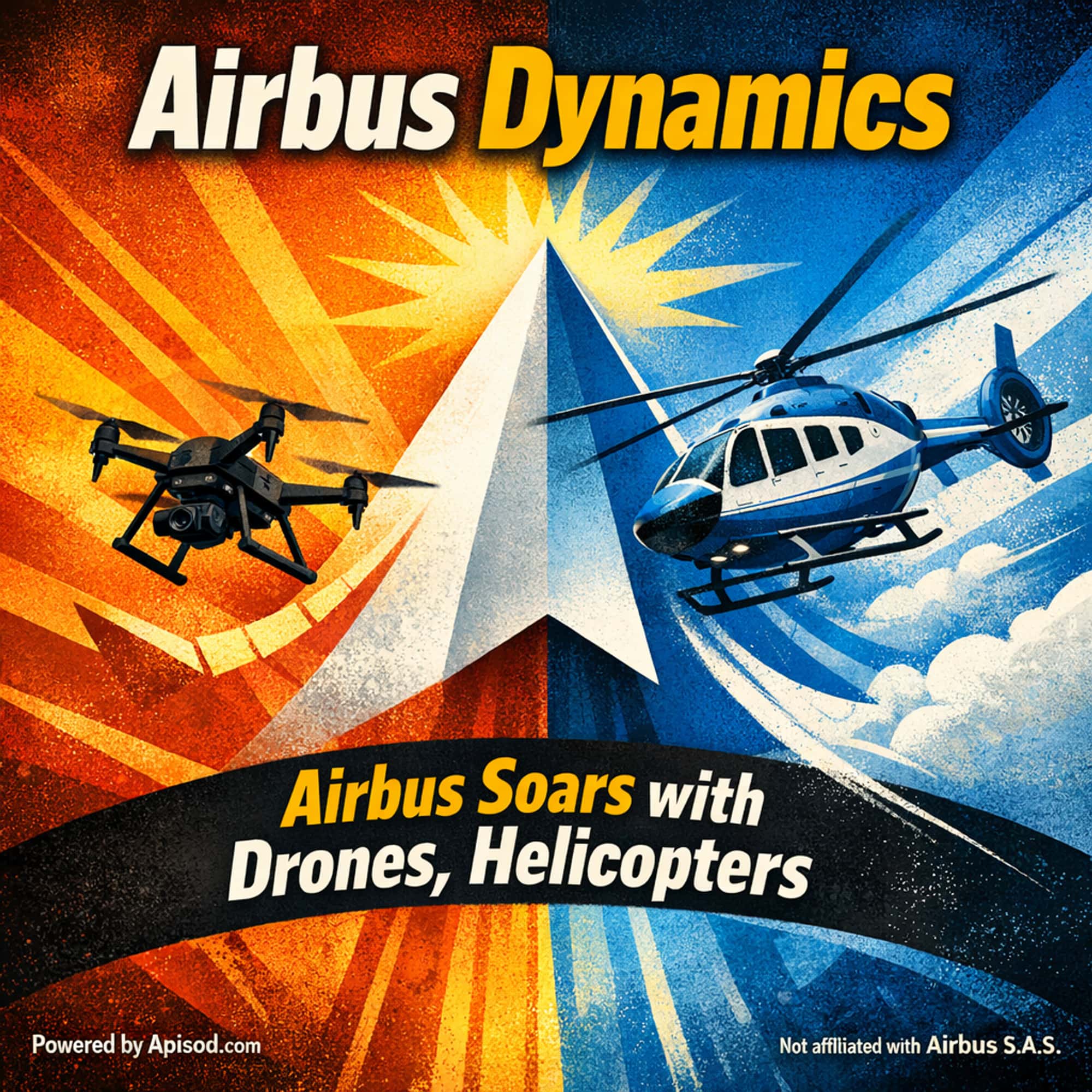 Airbus Soars with Drones, Helicopters episode cover art