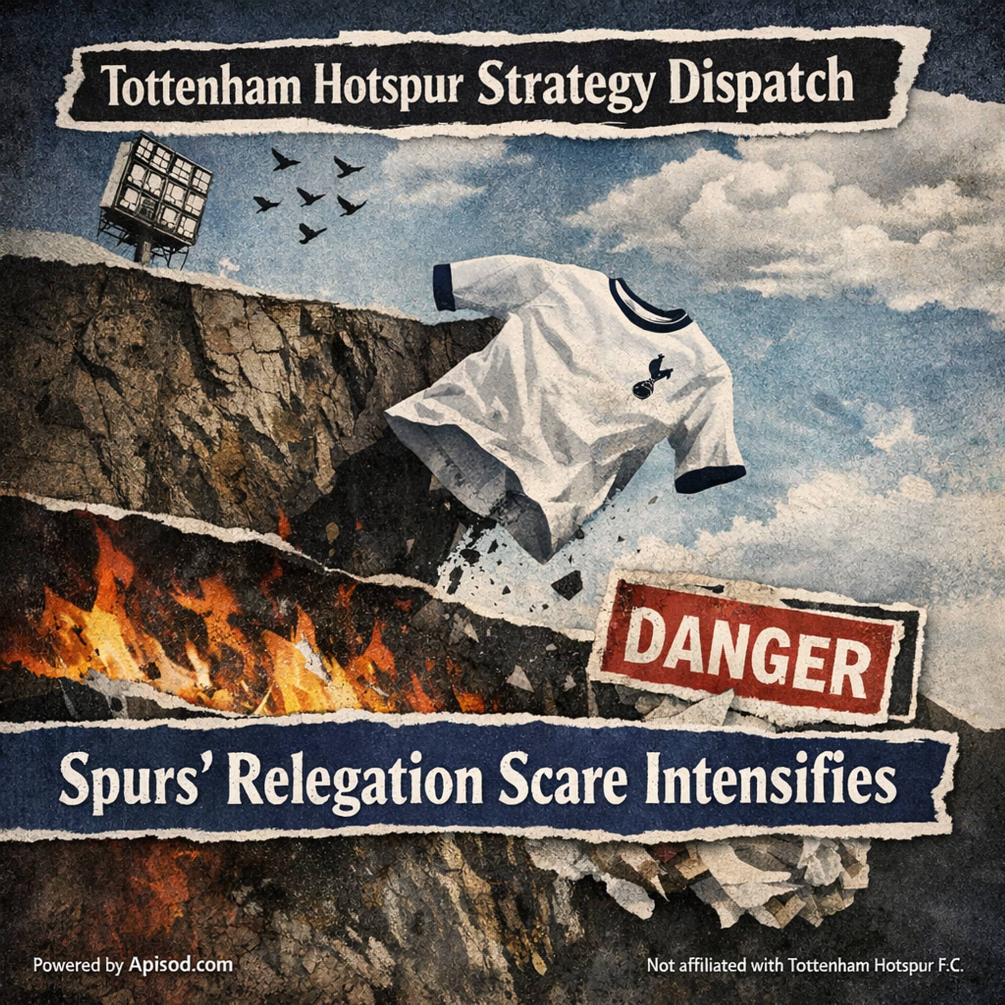 Spurs' Relegation Scare Intensifies episode cover art