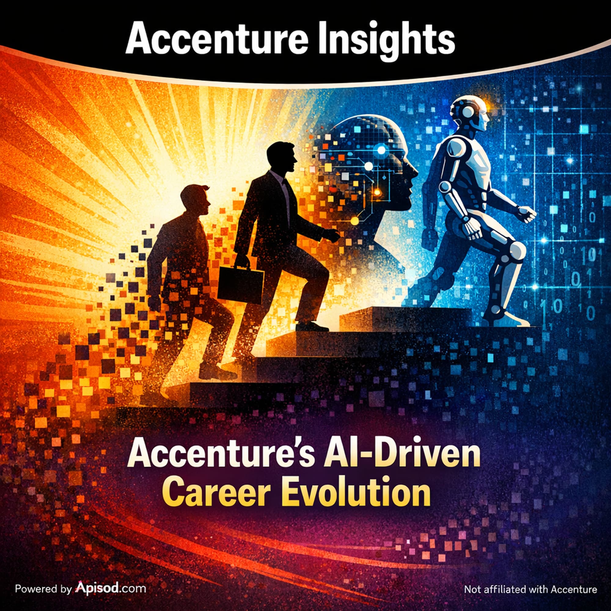 Accenture's AI-Driven Career Evolution episode cover art