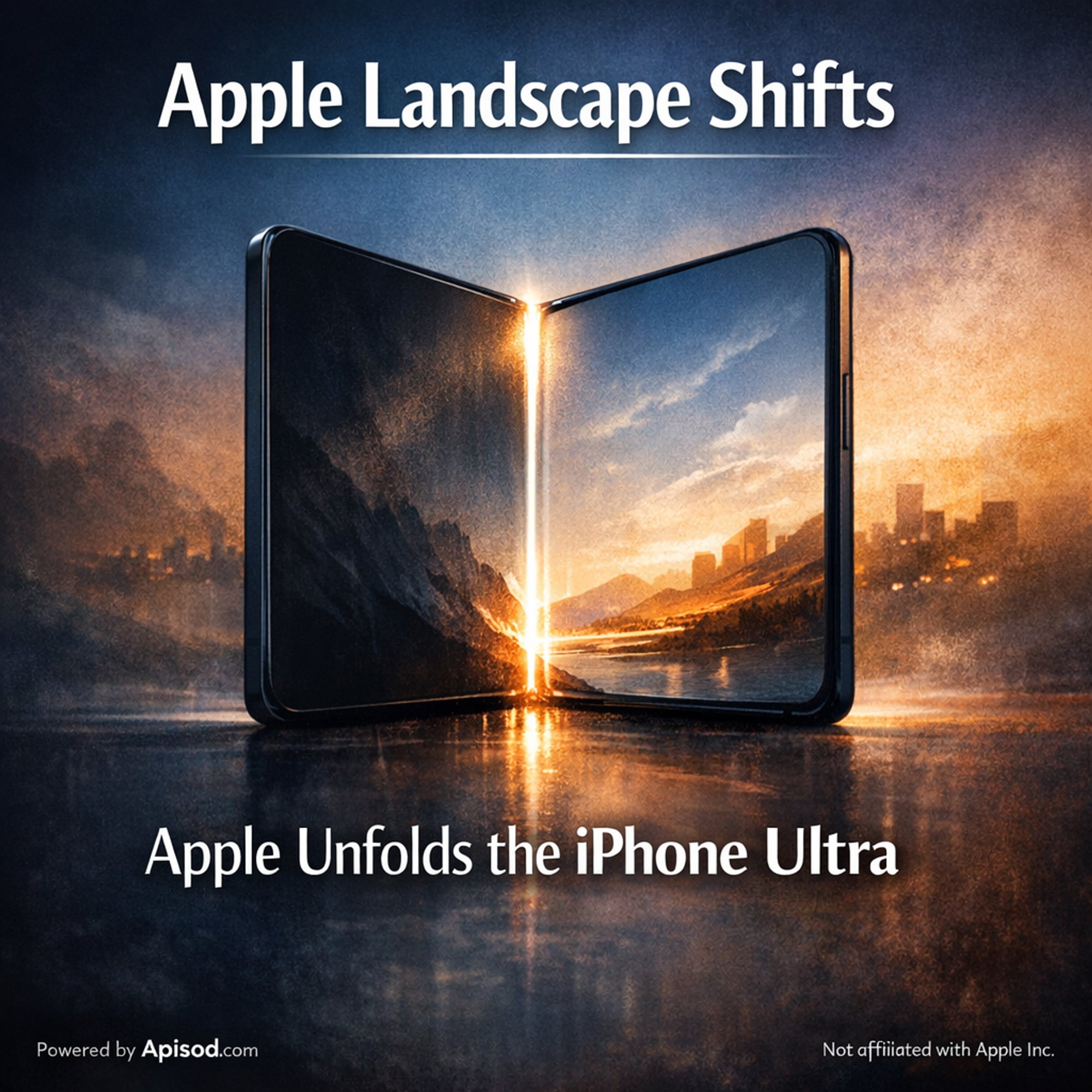 Apple Unfolds the iPhone Ultra episode cover art