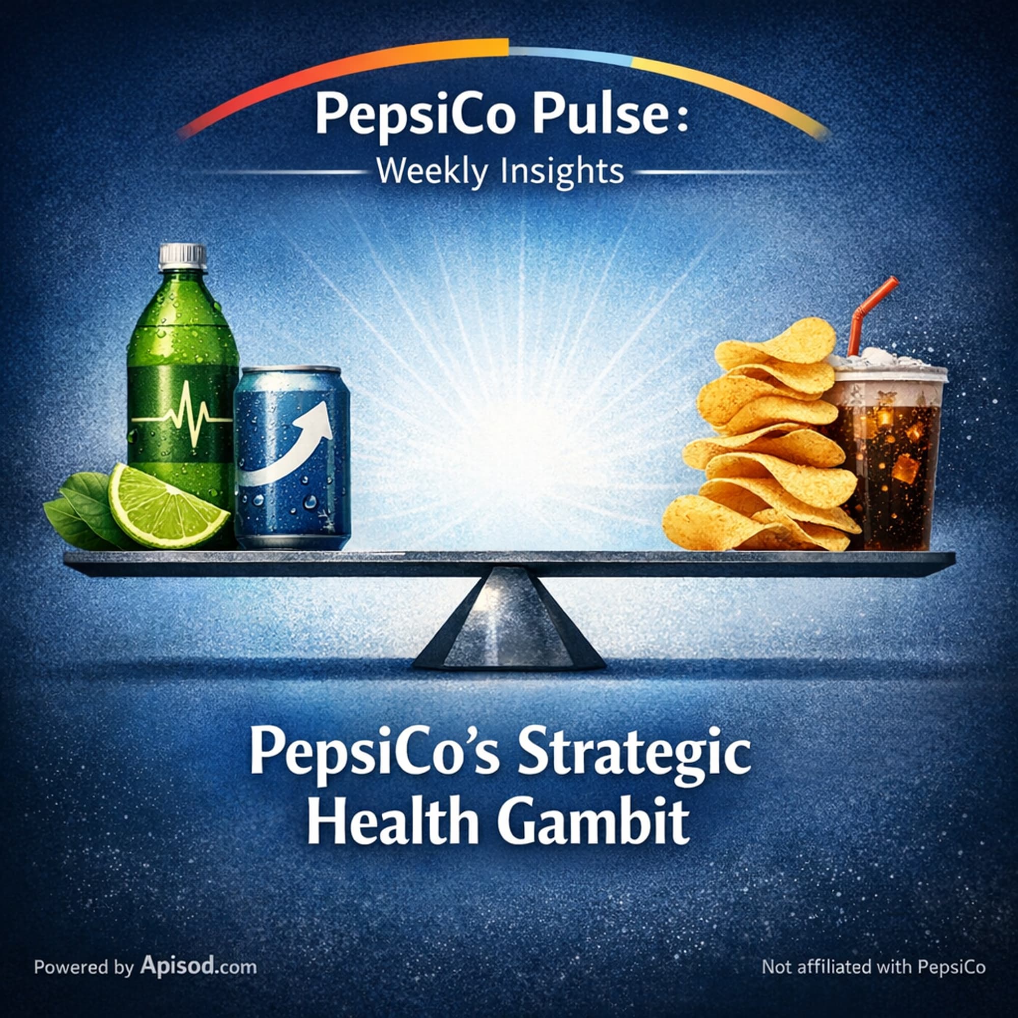 PepsiCo's Strategic Health Gambit episode cover art