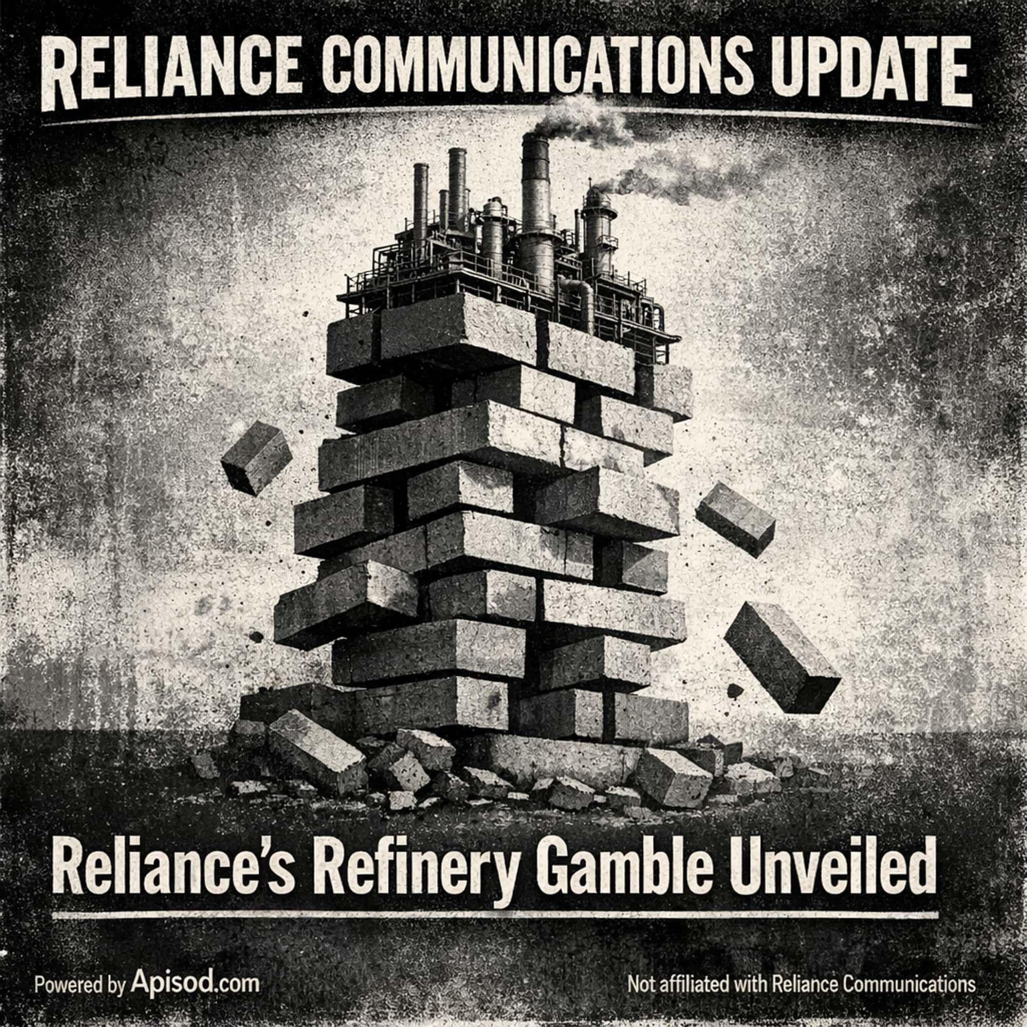 Reliance's Refinery Gamble Unveiled episode cover art