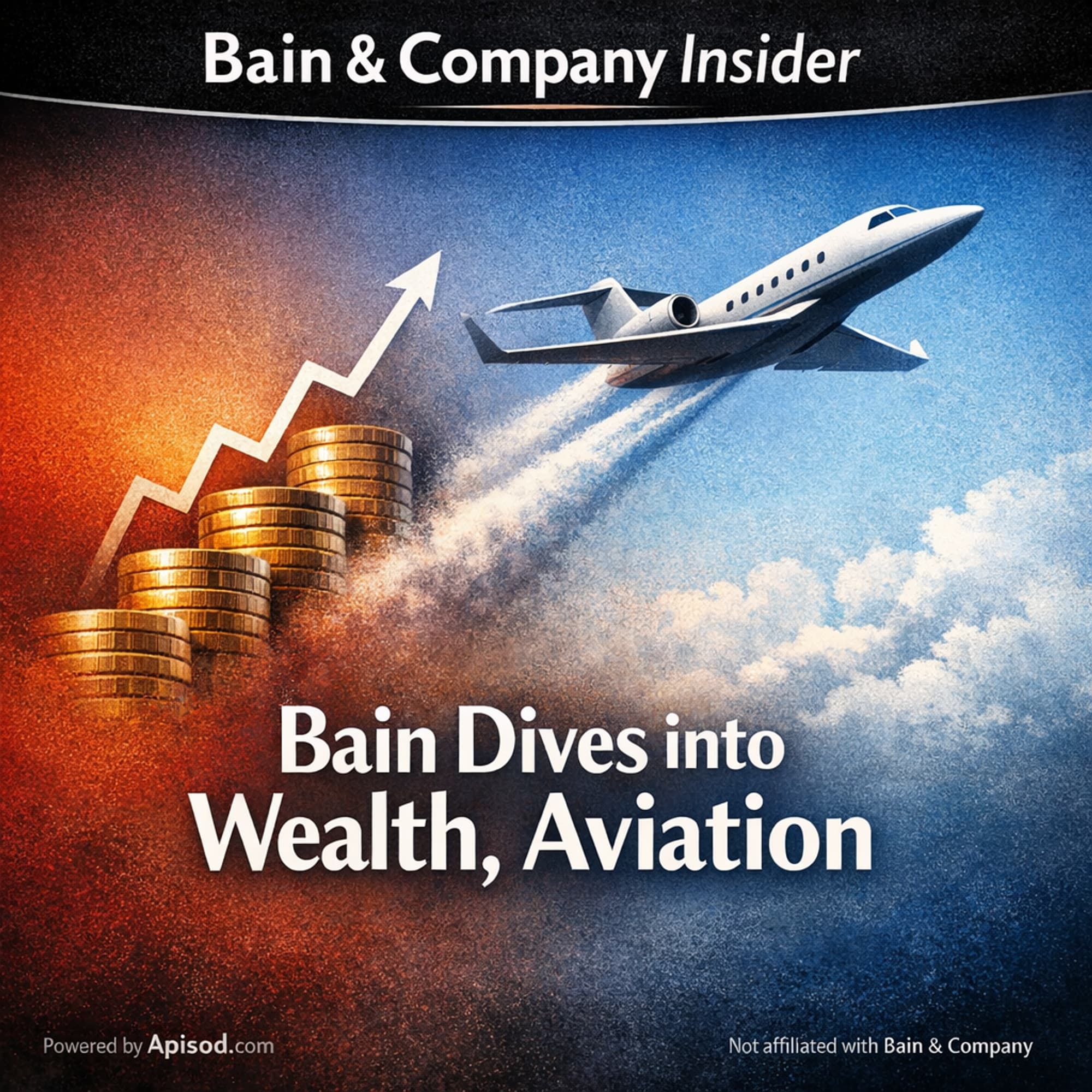 Bain Dives into Wealth, Aviation episode cover art