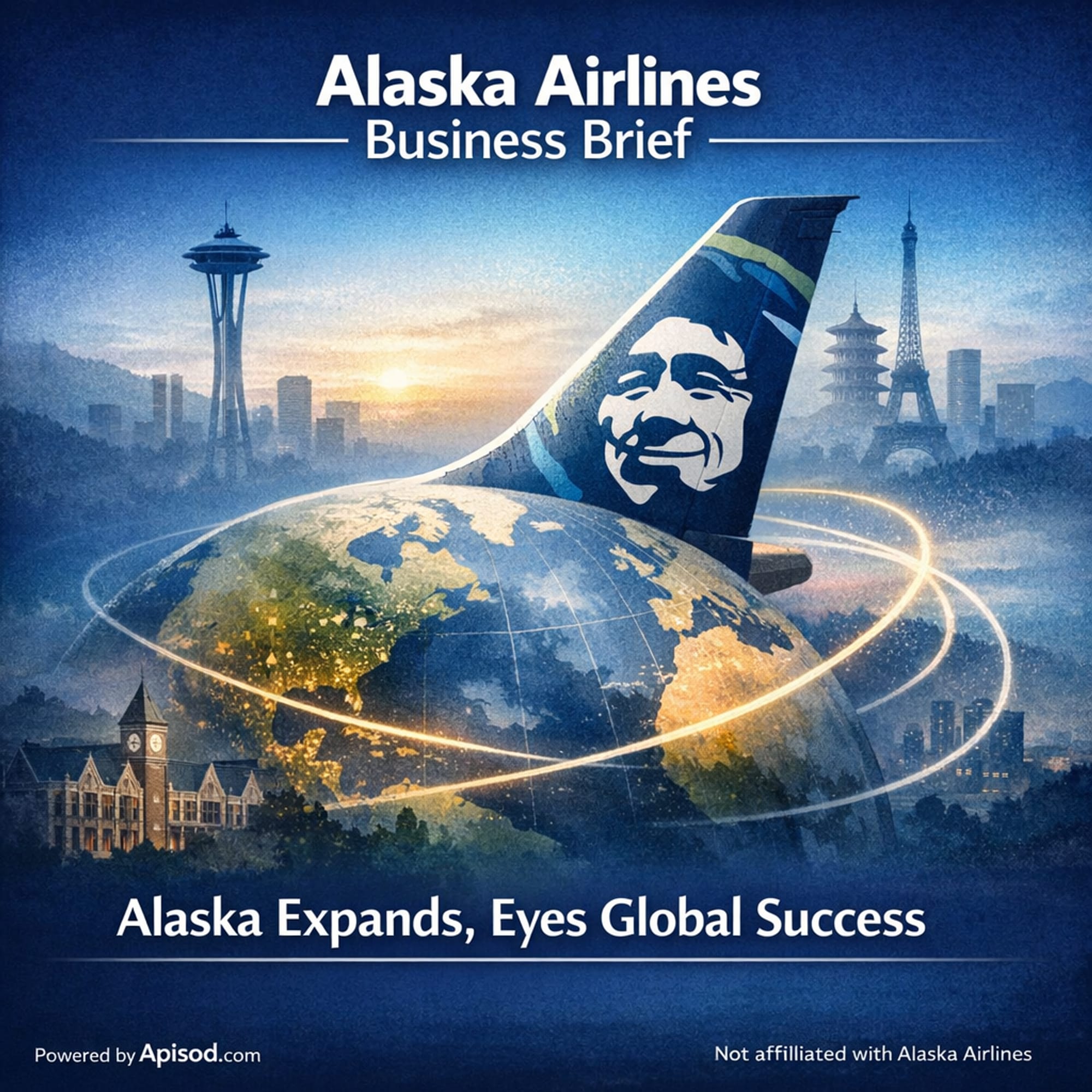 Alaska Expands, Eyes Global Success episode cover art