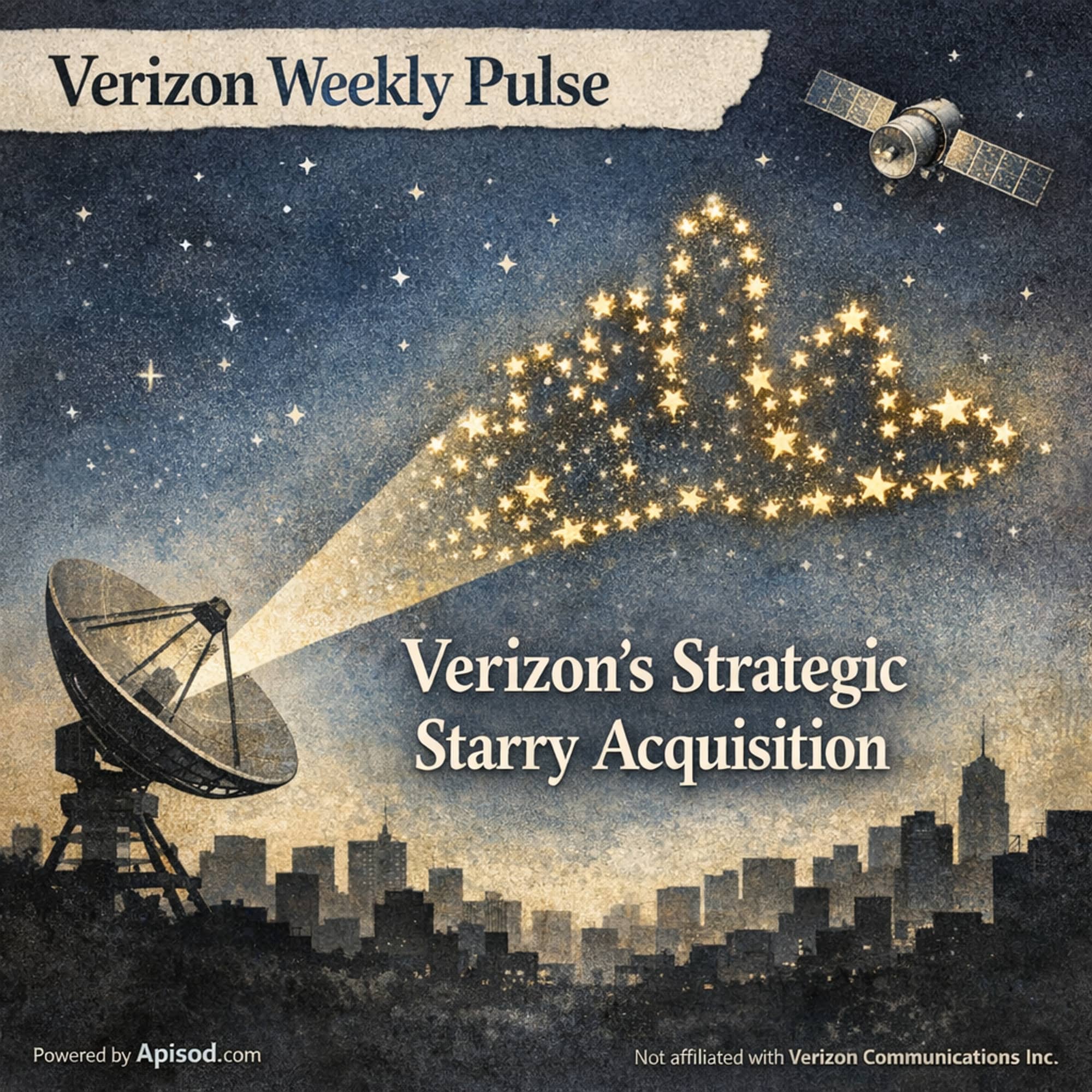 Verizon's Strategic Starry Acquisition episode cover art