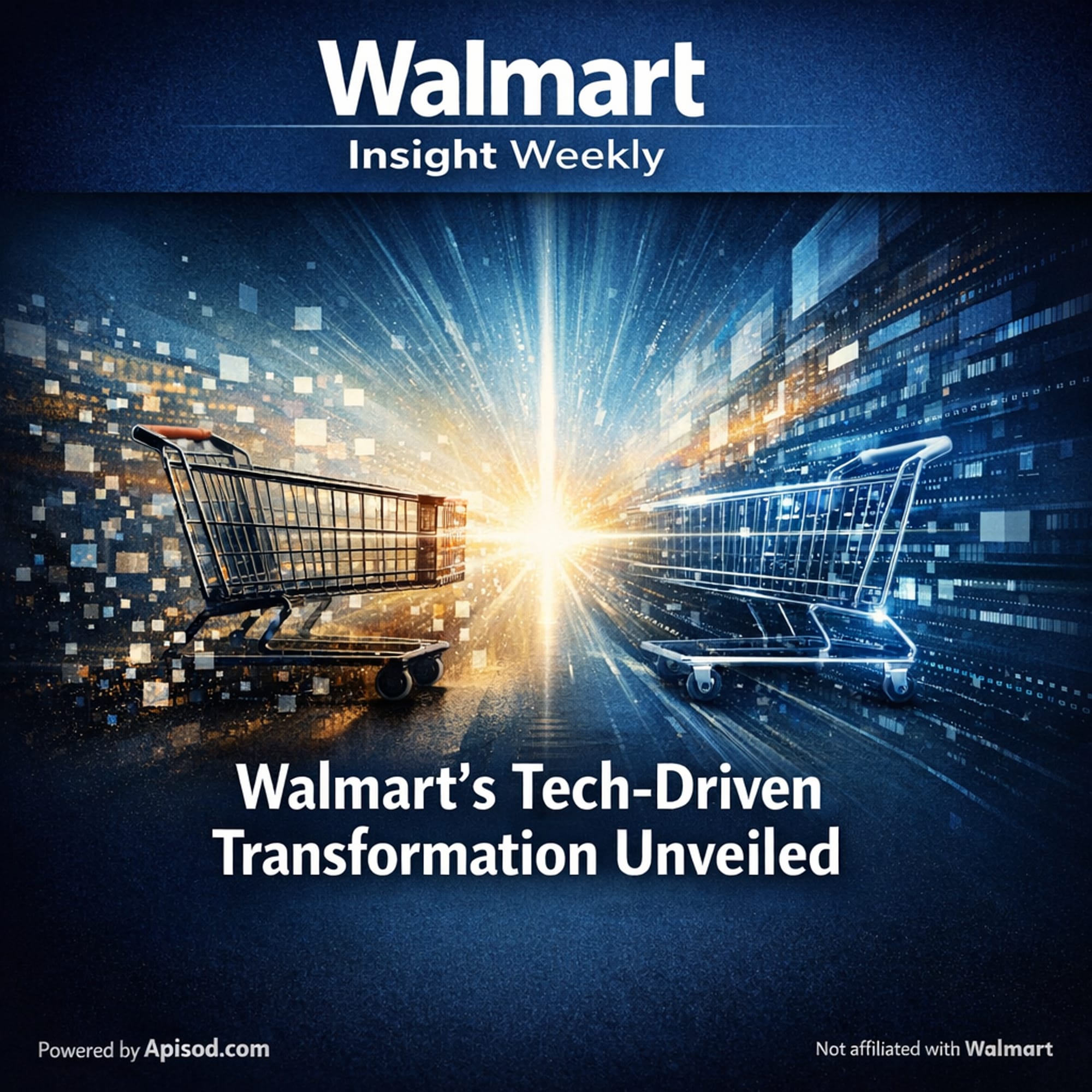 Walmart's Tech-Driven Transformation Unveiled episode cover art