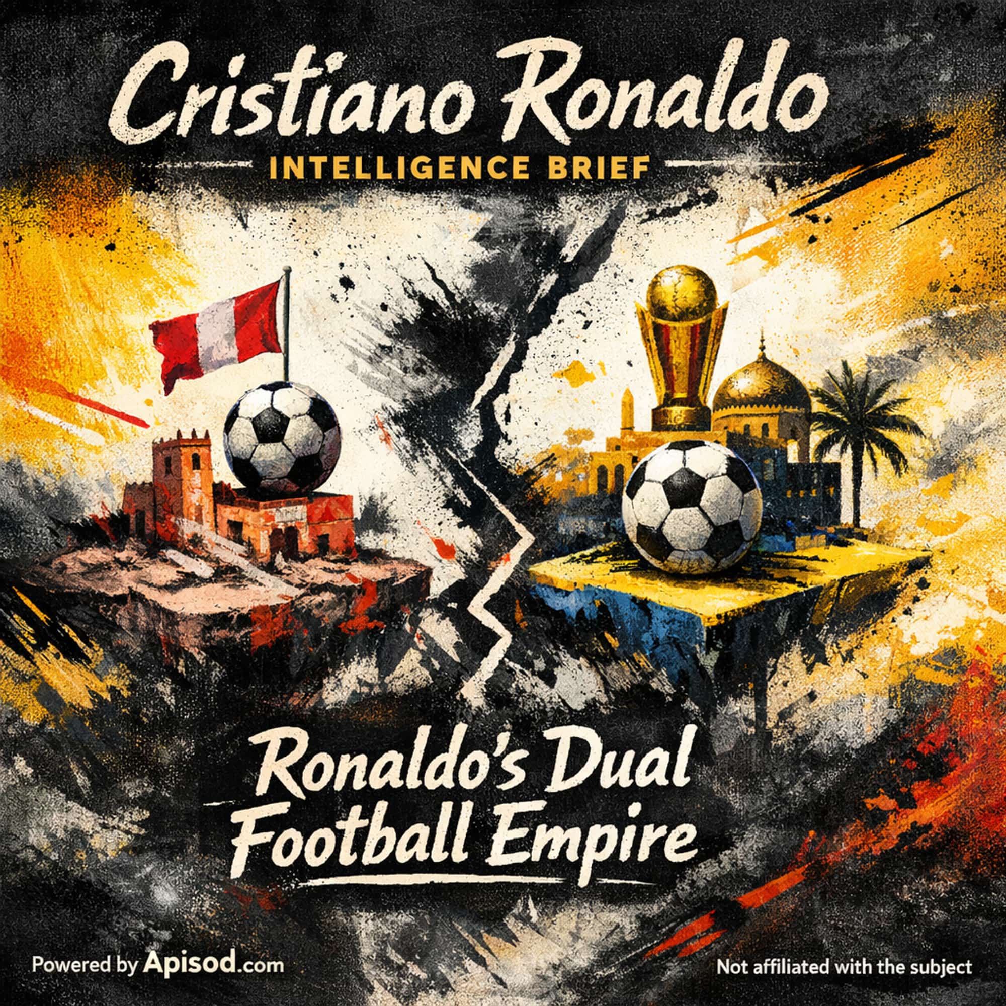 Ronaldo's Dual Football Empire episode cover art