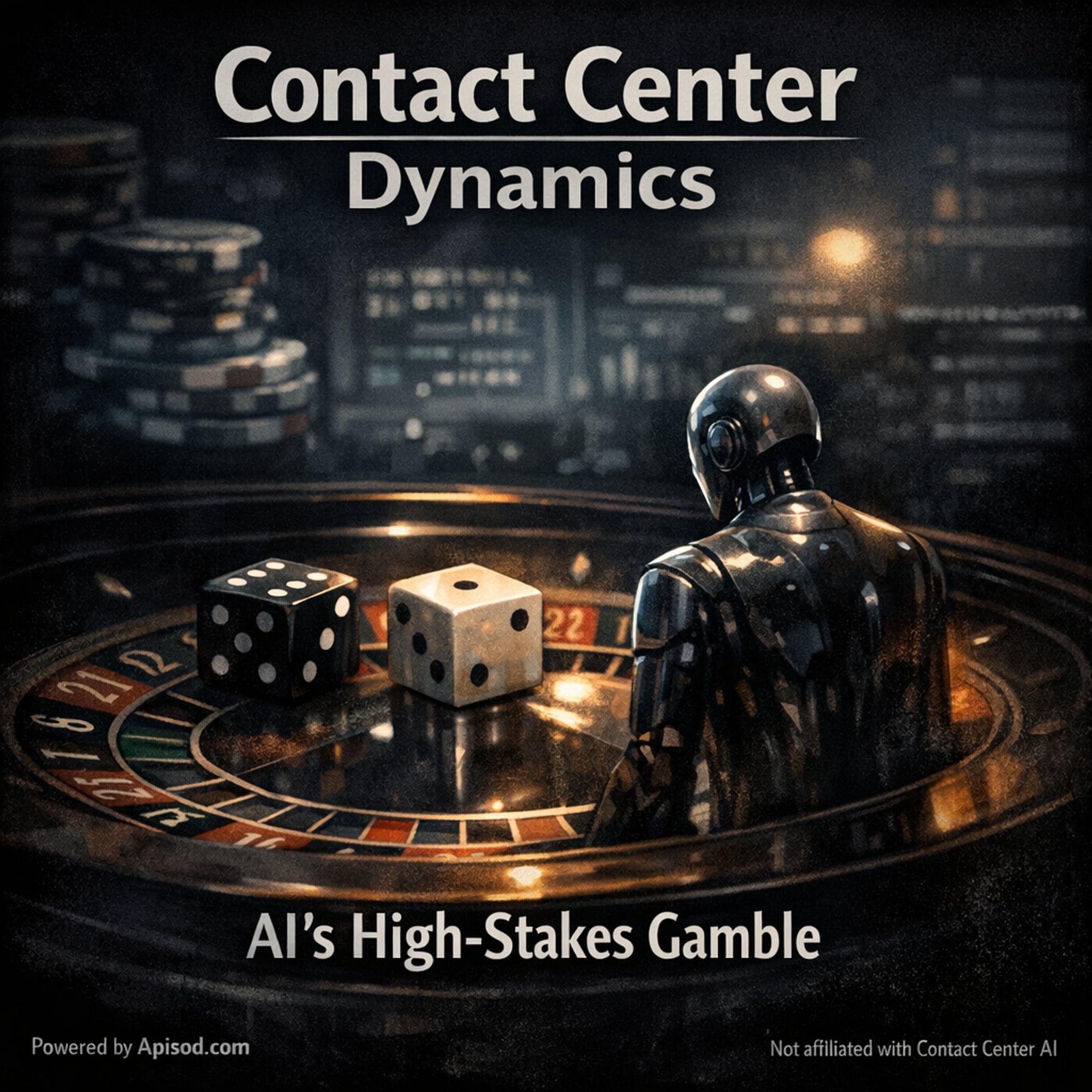 AI's High-Stakes Gamble episode cover art