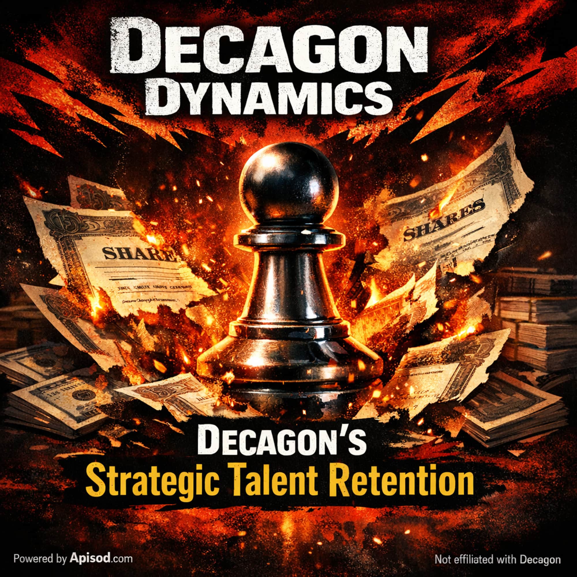 Decagon's Strategic Talent Retention episode cover art