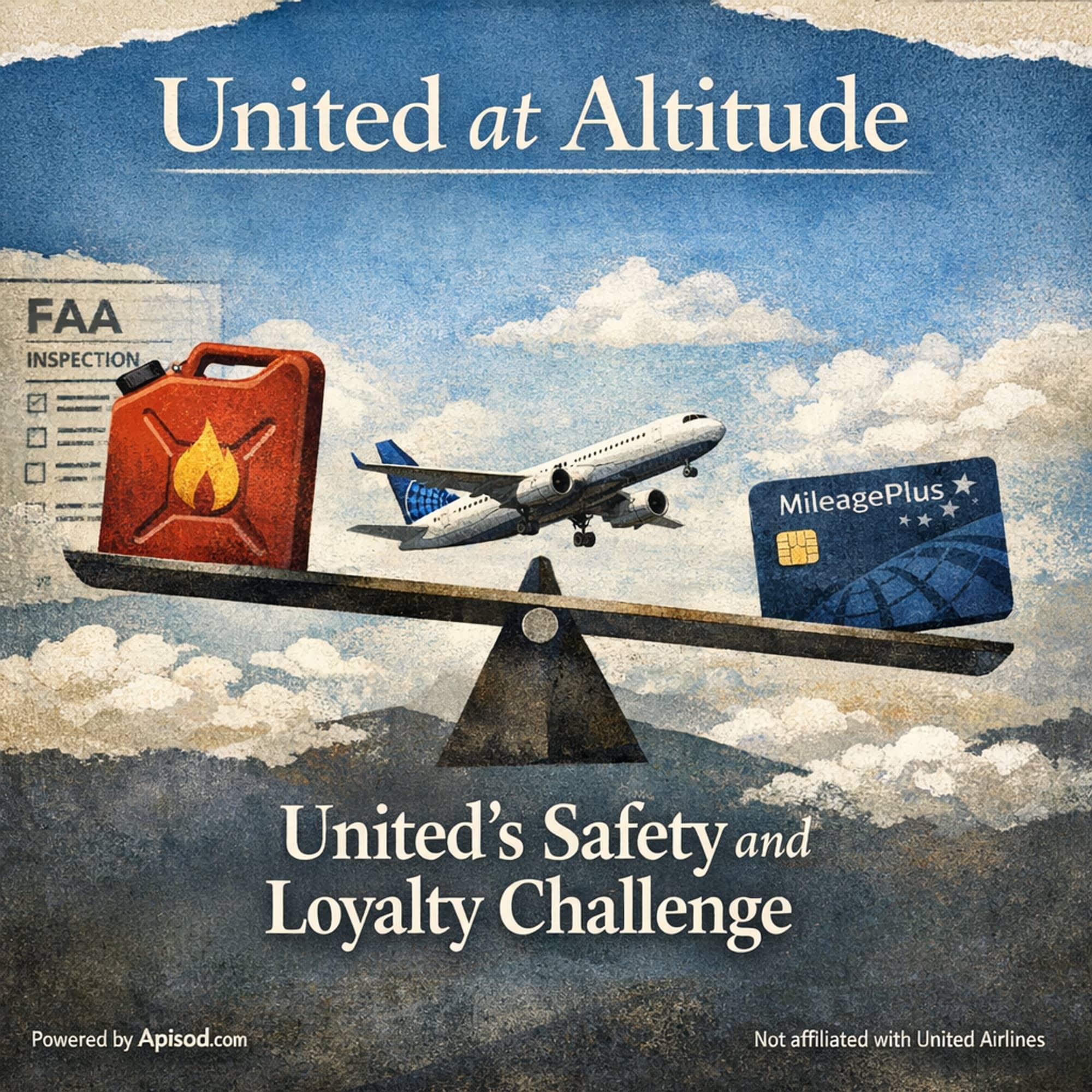 United's Safety and Loyalty Challenge episode cover art