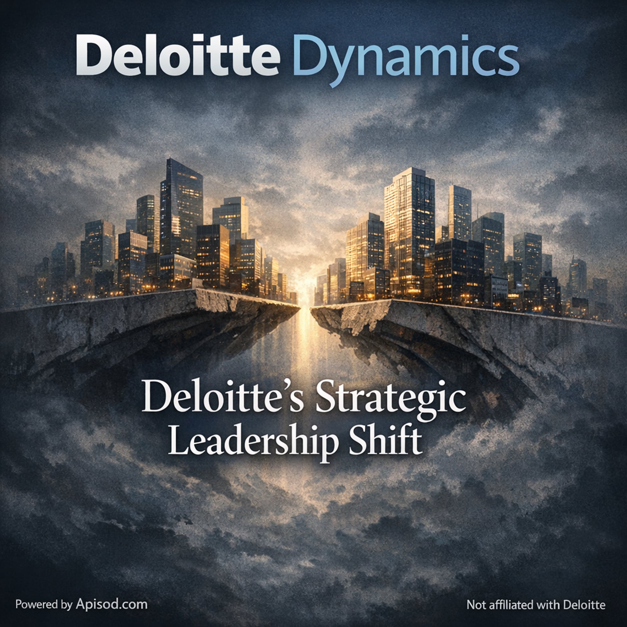 Deloitte's Strategic Leadership Shift episode cover art