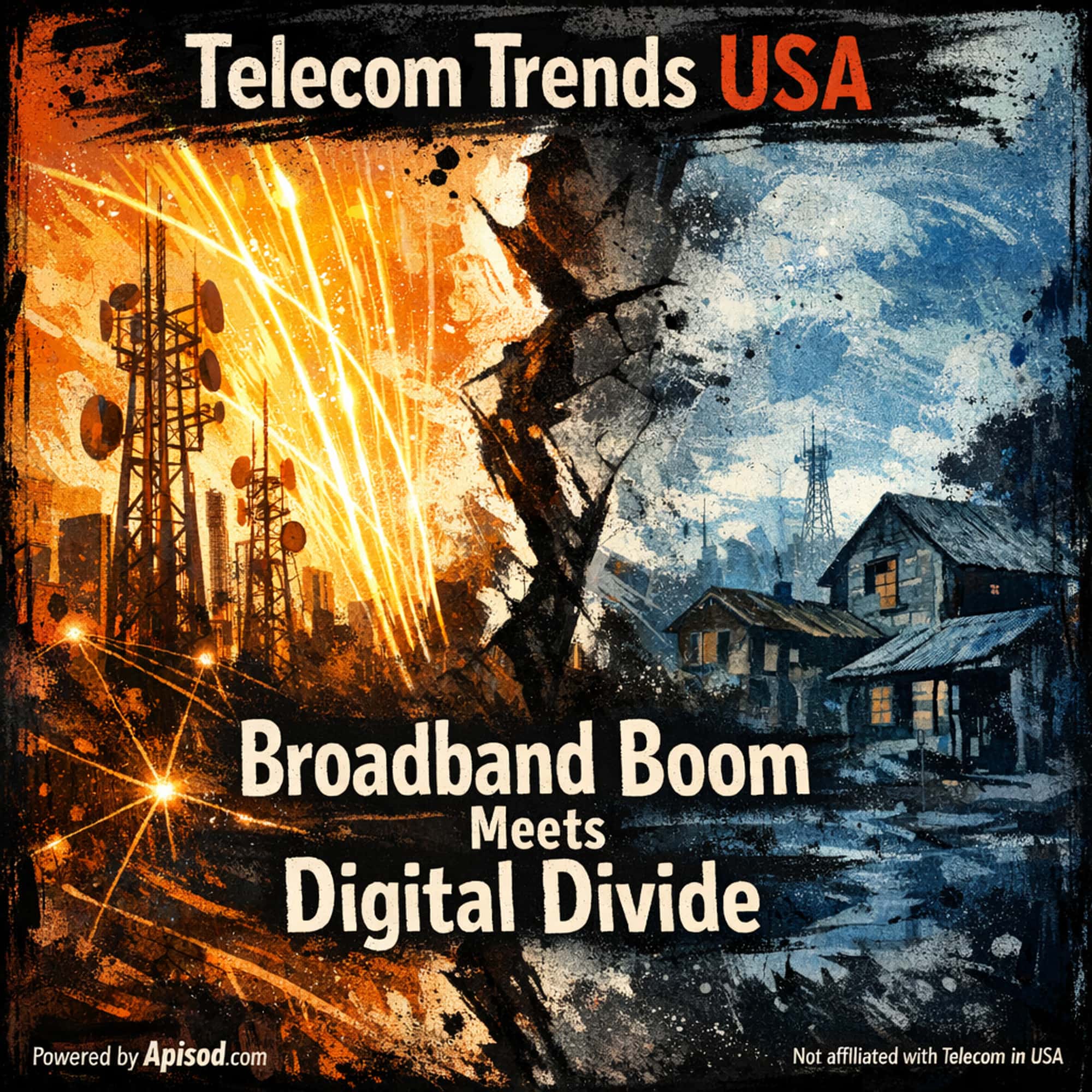 Broadband Boom Meets Digital Divide episode cover art