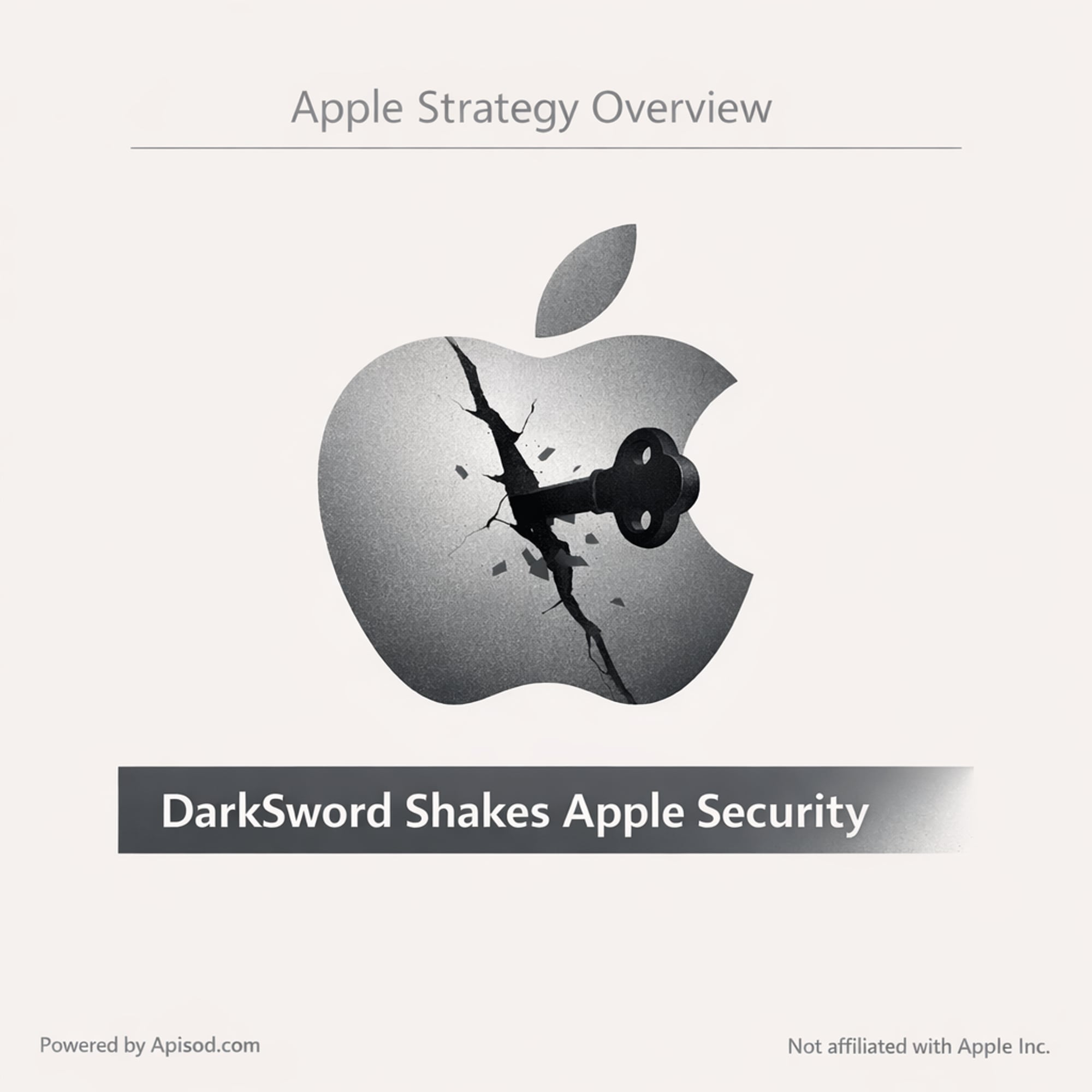 DarkSword Shakes Apple Security episode cover art