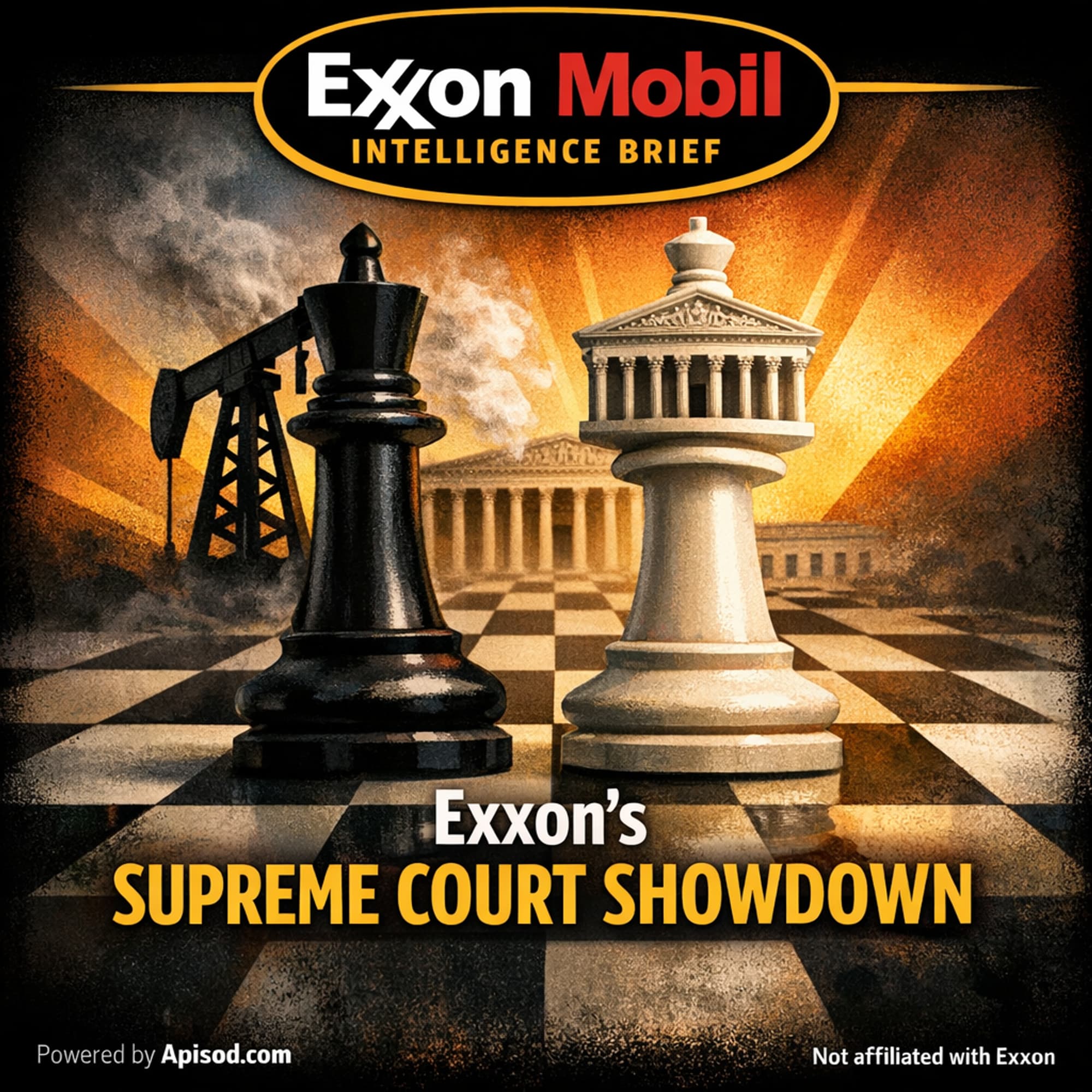 Exxon's Supreme Court Showdown episode cover art