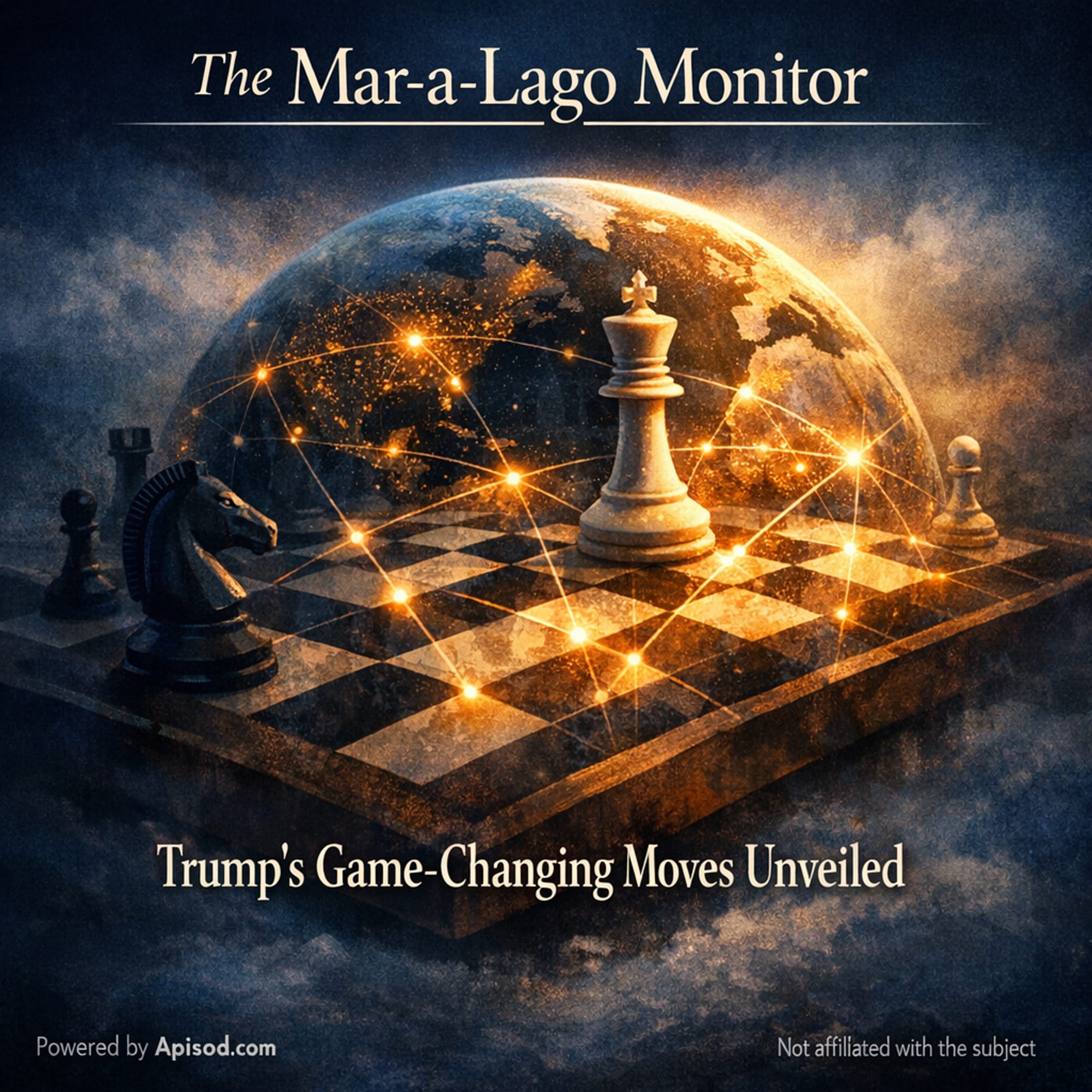 Trump's Game-Changing Moves Unveiled episode cover art
