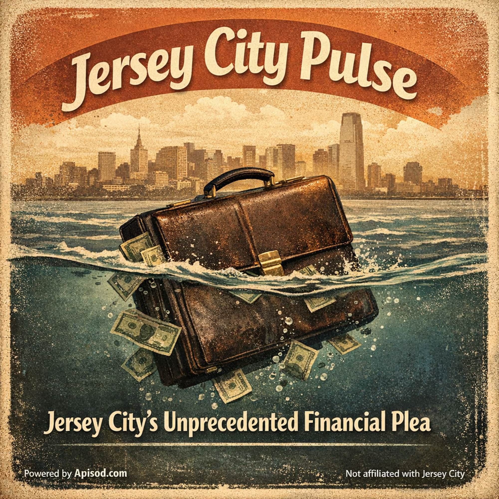 Jersey City's Unprecedented Financial Plea episode cover art