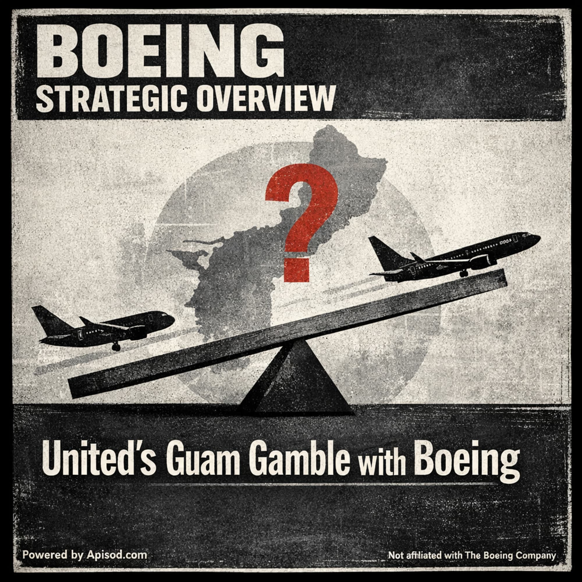 United's Guam Gamble with Boeing episode cover art