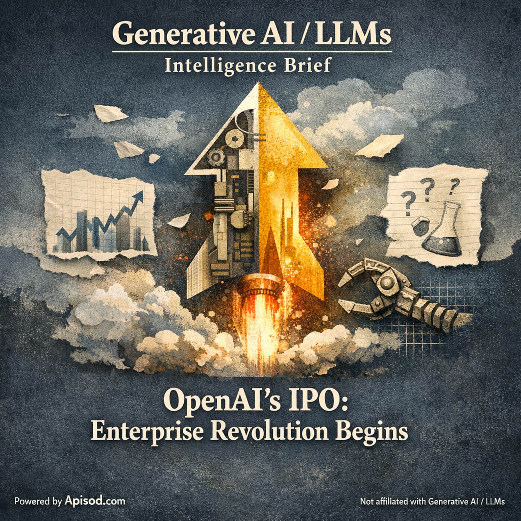 OpenAI's IPO: Enterprise Revolution Begins episode cover art